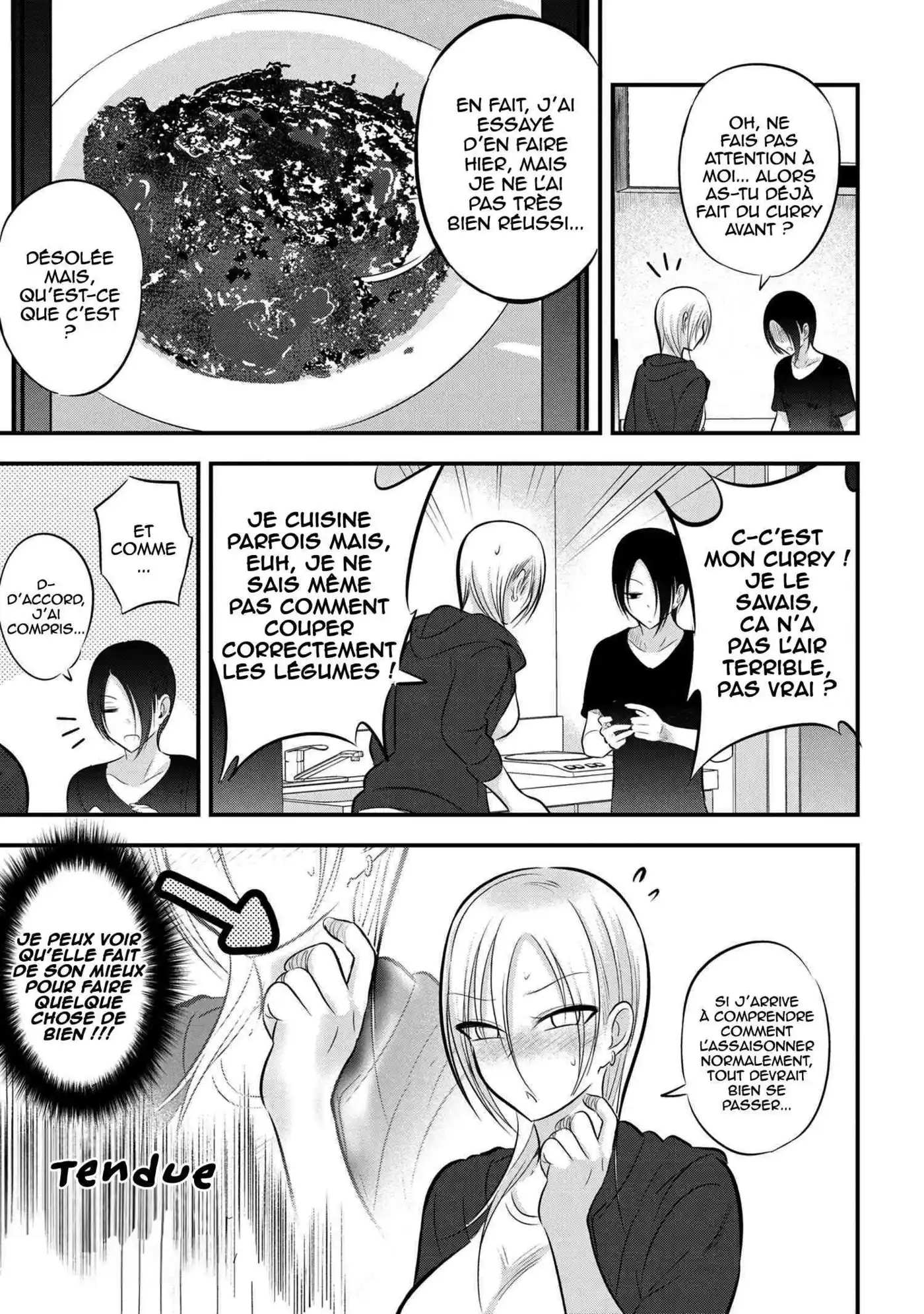 Kaette kudasai! Akutsu-san 84 page 3