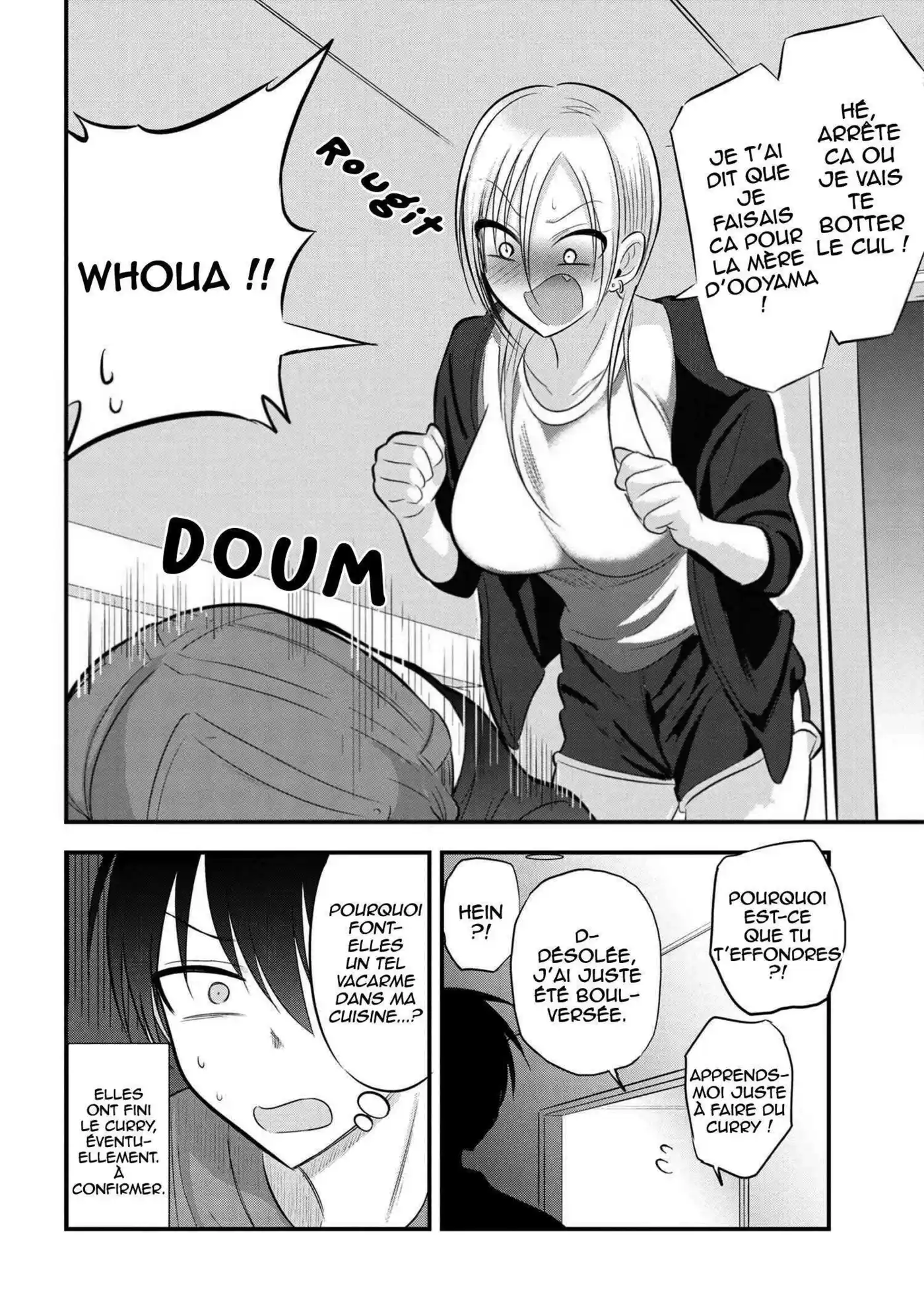 Kaette kudasai! Akutsu-san 84 page 6