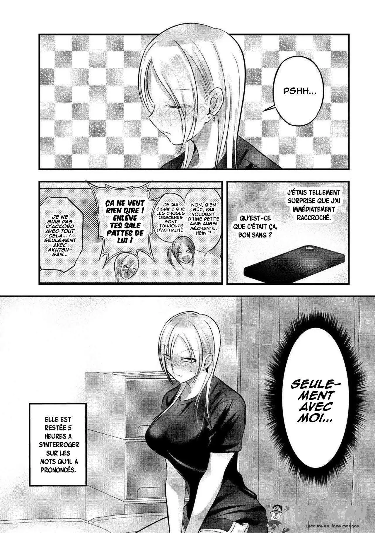 Kaette kudasai! Akutsu-san 96 page 1