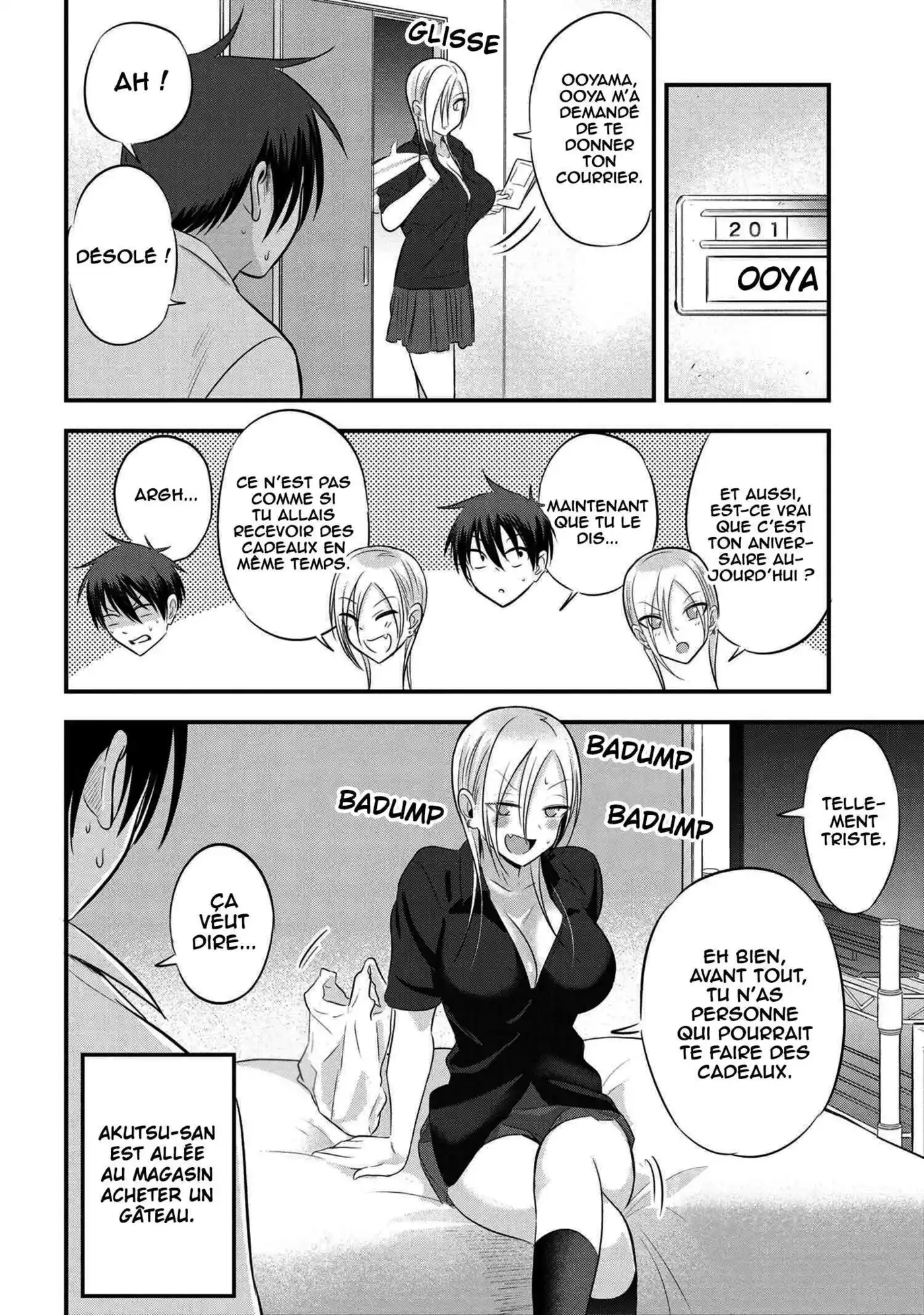Kaette kudasai! Akutsu-san 68 page 3