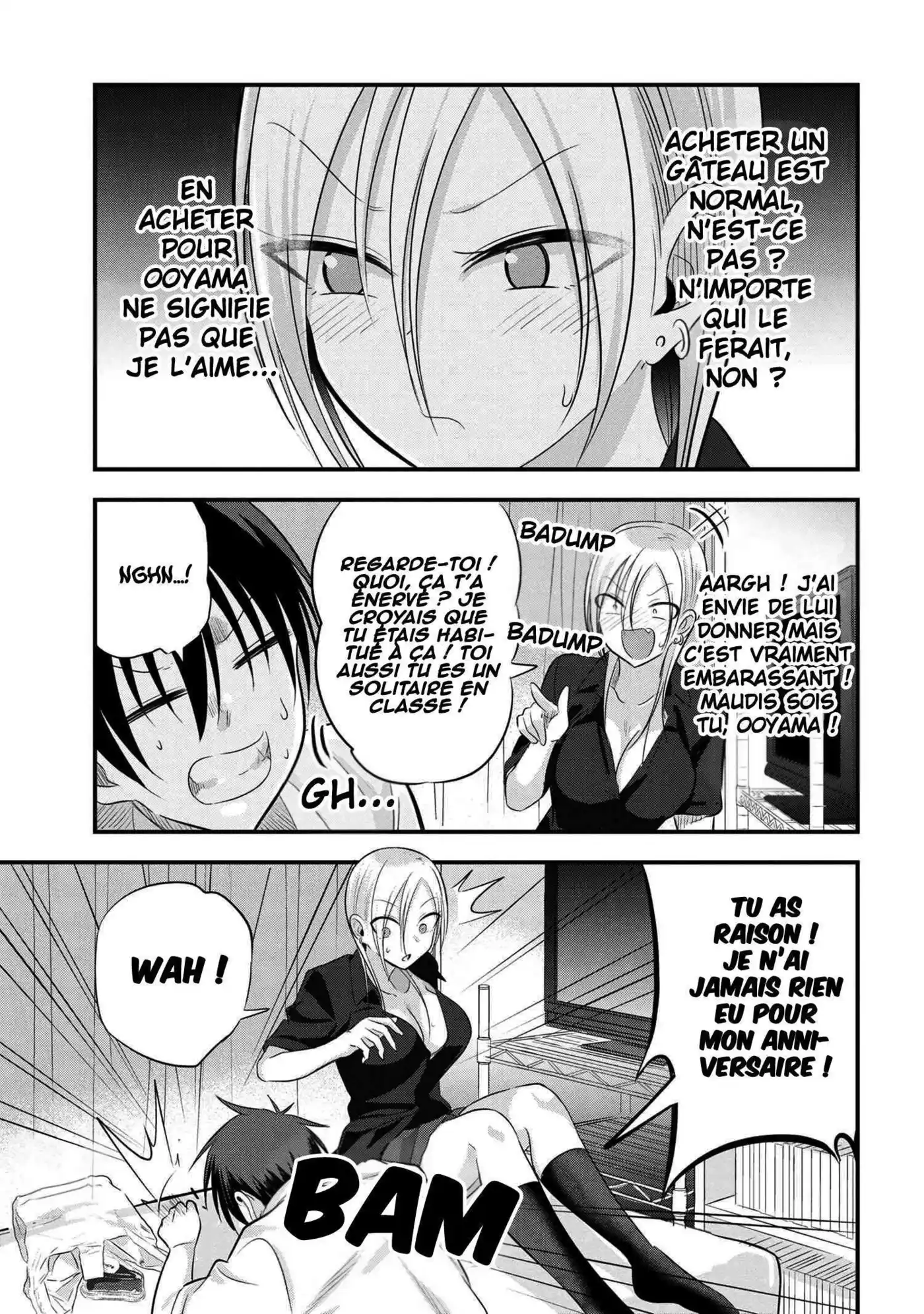 Kaette kudasai! Akutsu-san 68 page 4