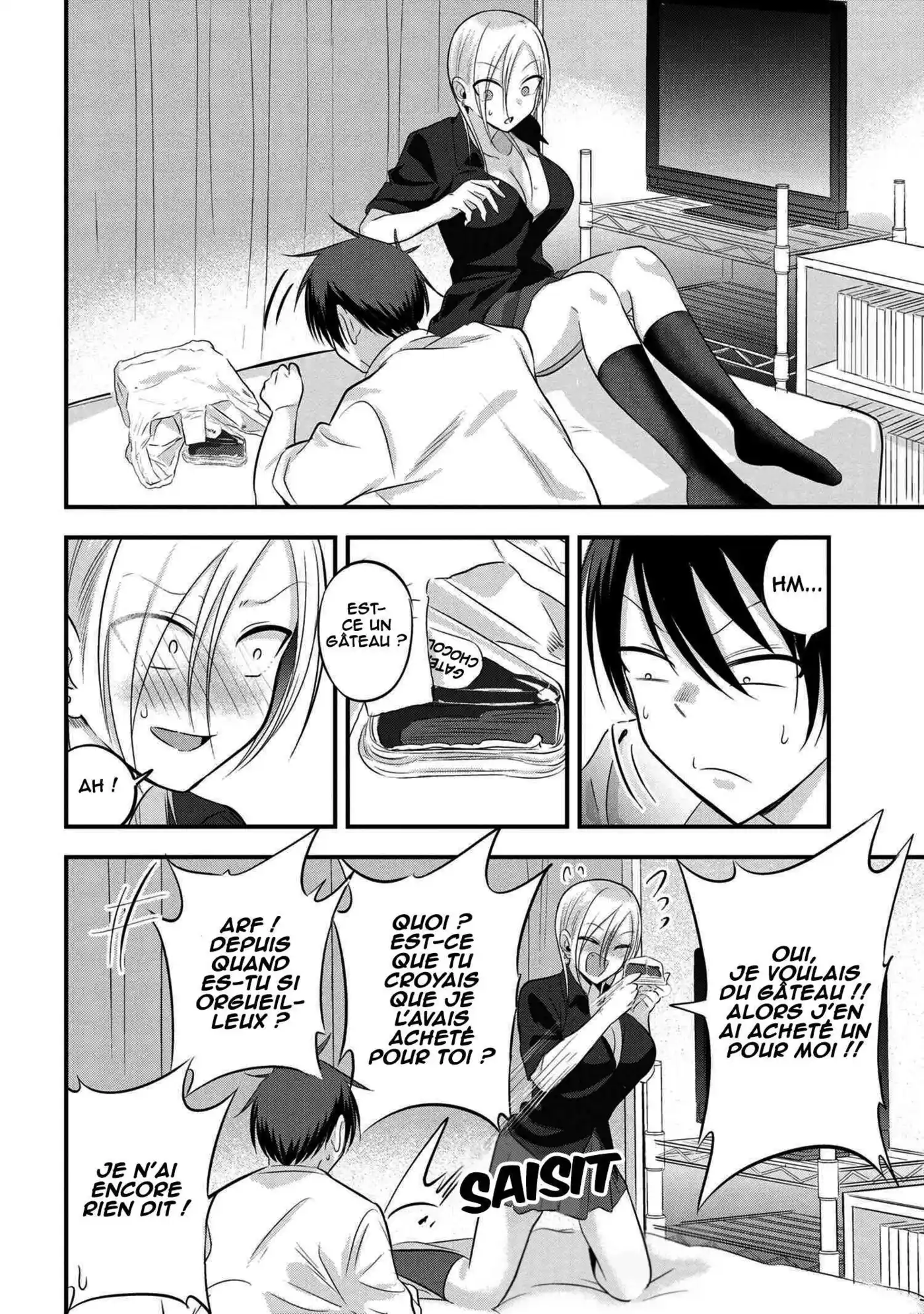 Kaette kudasai! Akutsu-san 68 page 5