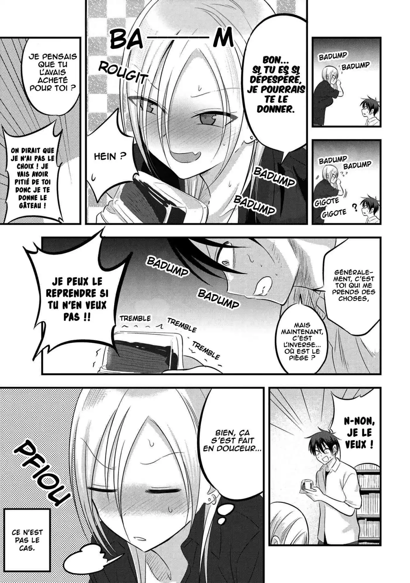 Kaette kudasai! Akutsu-san 68 page 6