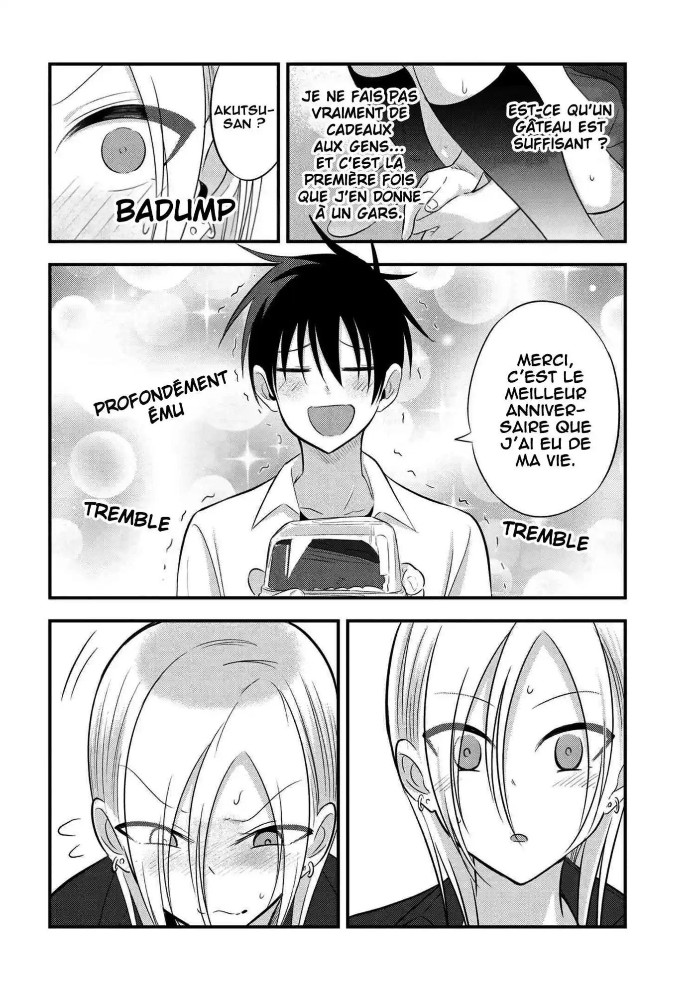 Kaette kudasai! Akutsu-san 68 page 7