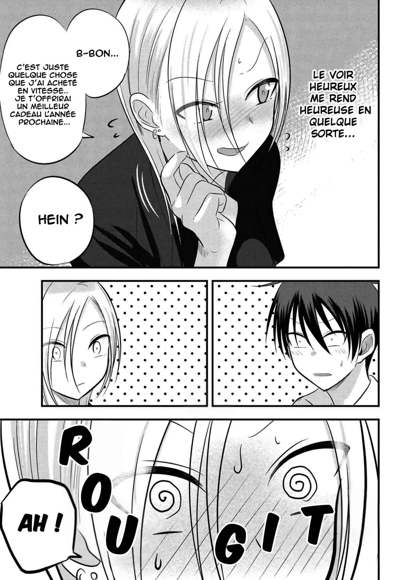Kaette kudasai! Akutsu-san 68 page 8