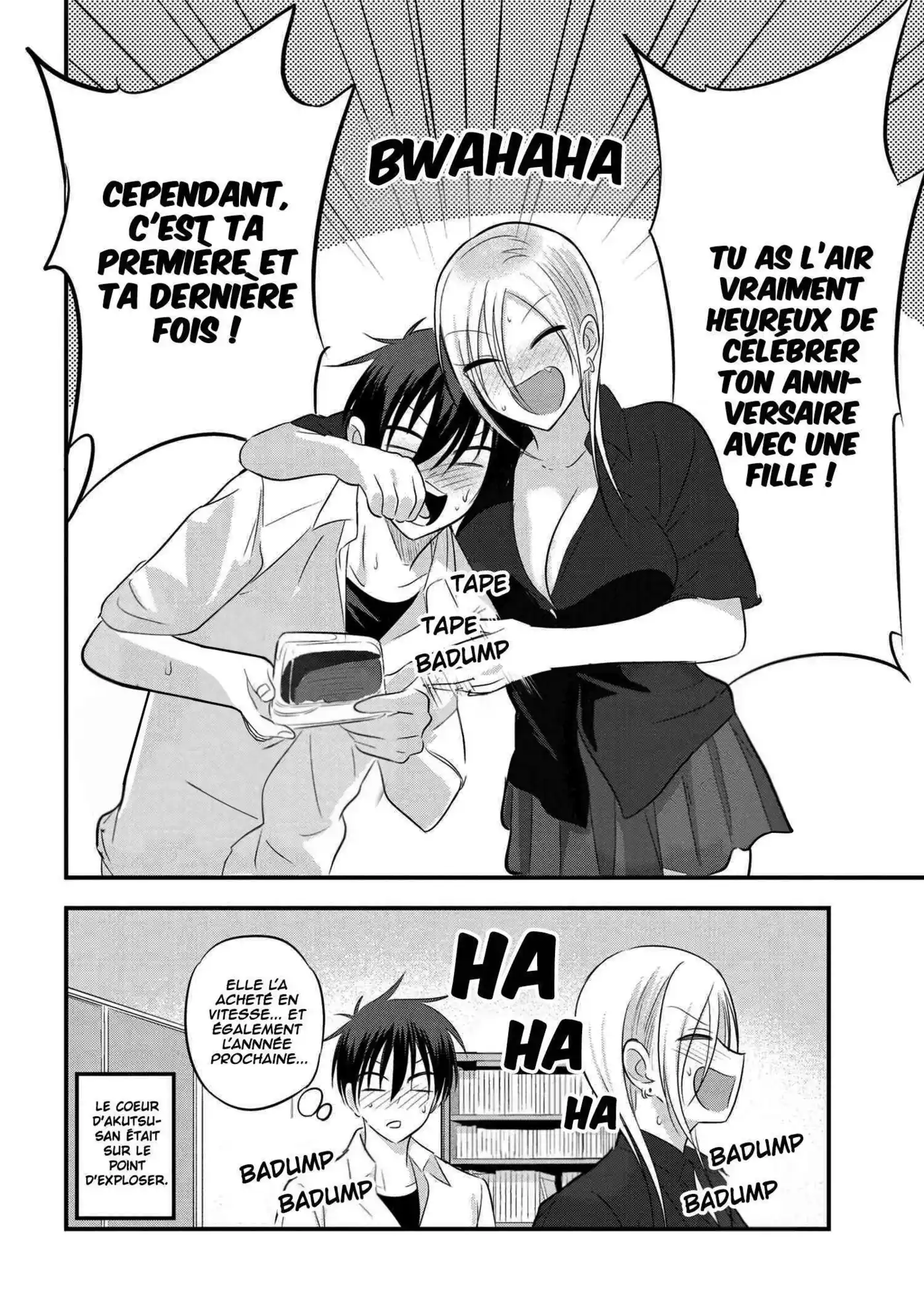 Kaette kudasai! Akutsu-san 68 page 9