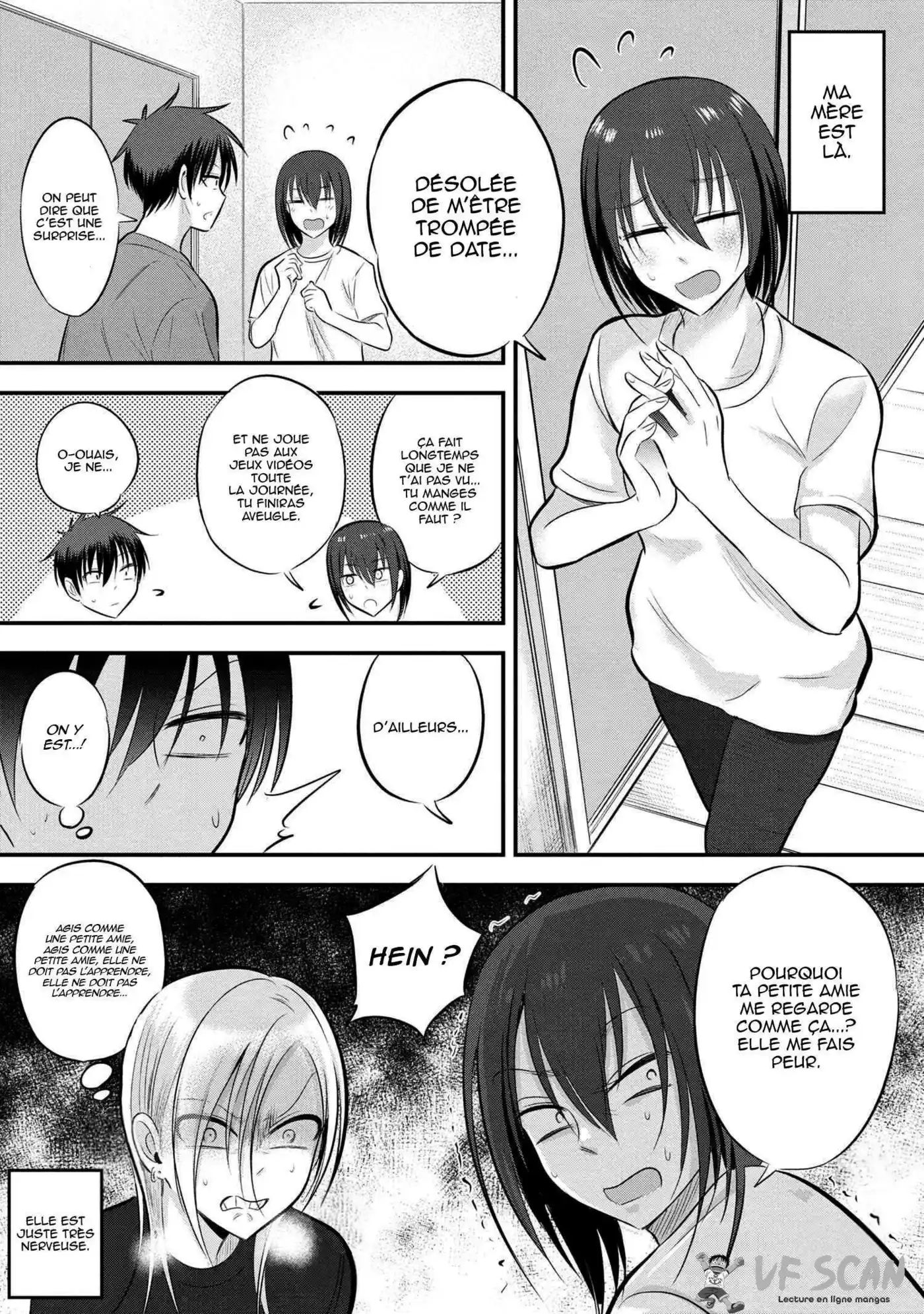 Kaette kudasai! Akutsu-san 82 page 1