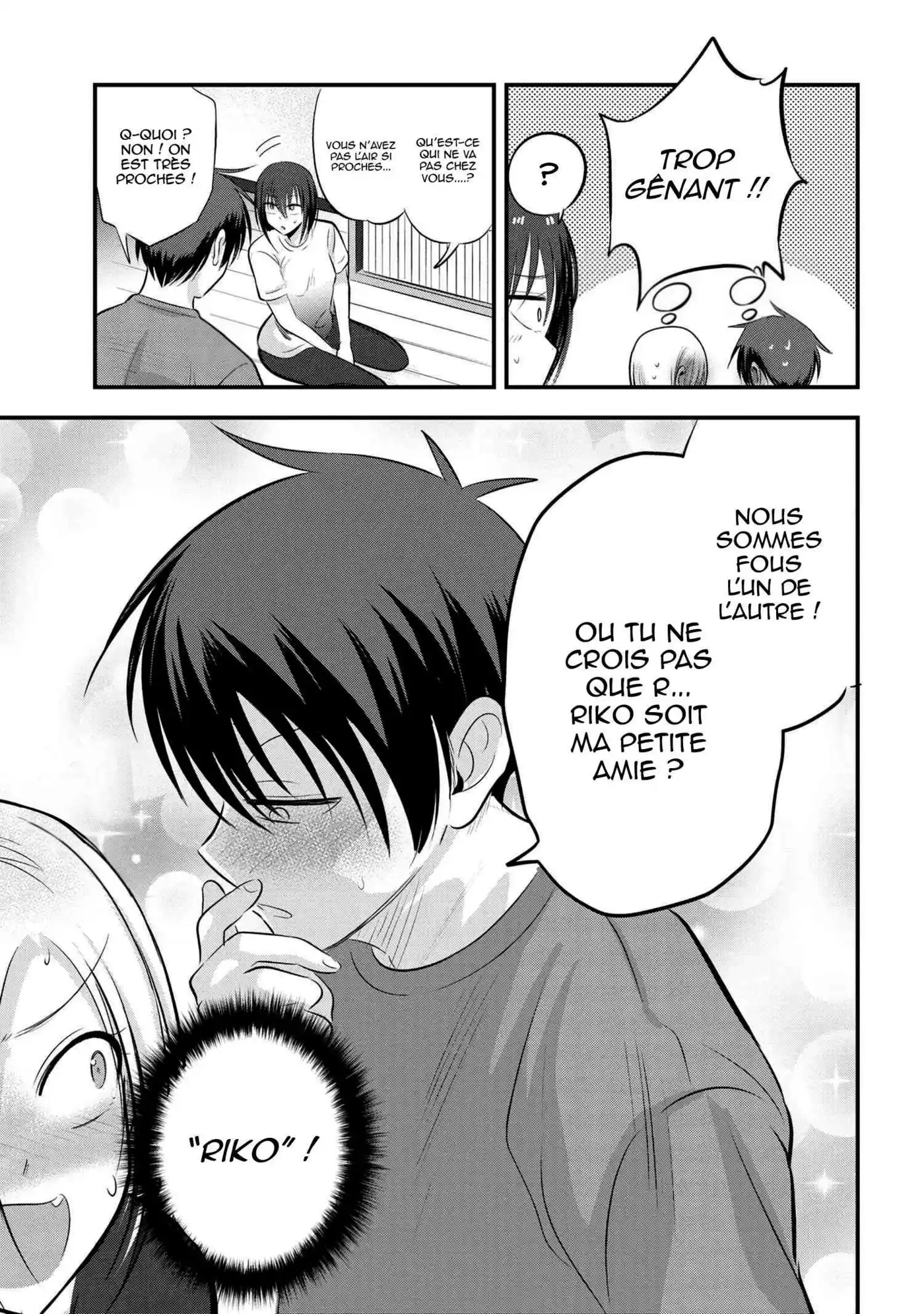 Kaette kudasai! Akutsu-san 82 page 3