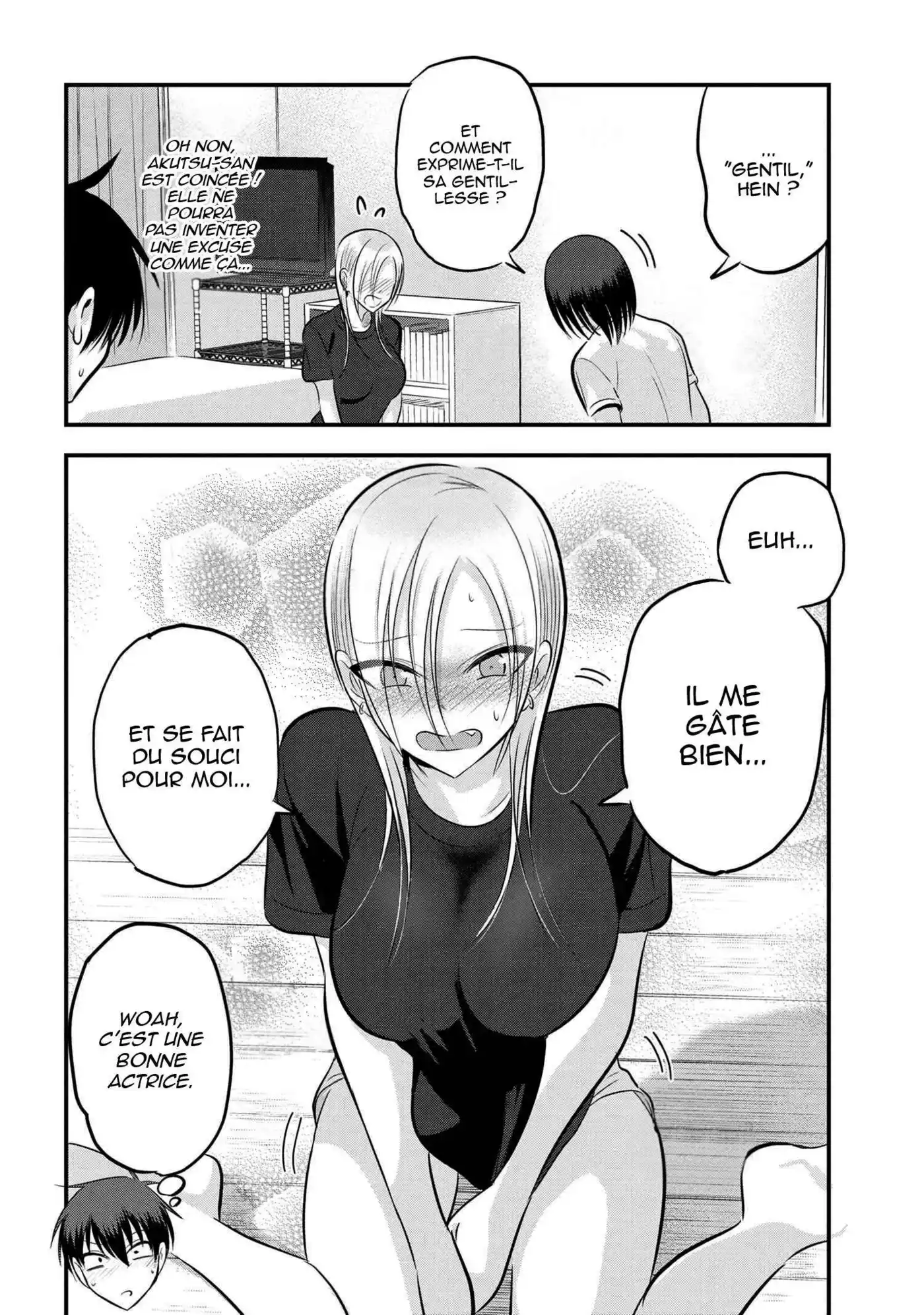 Kaette kudasai! Akutsu-san 82 page 6