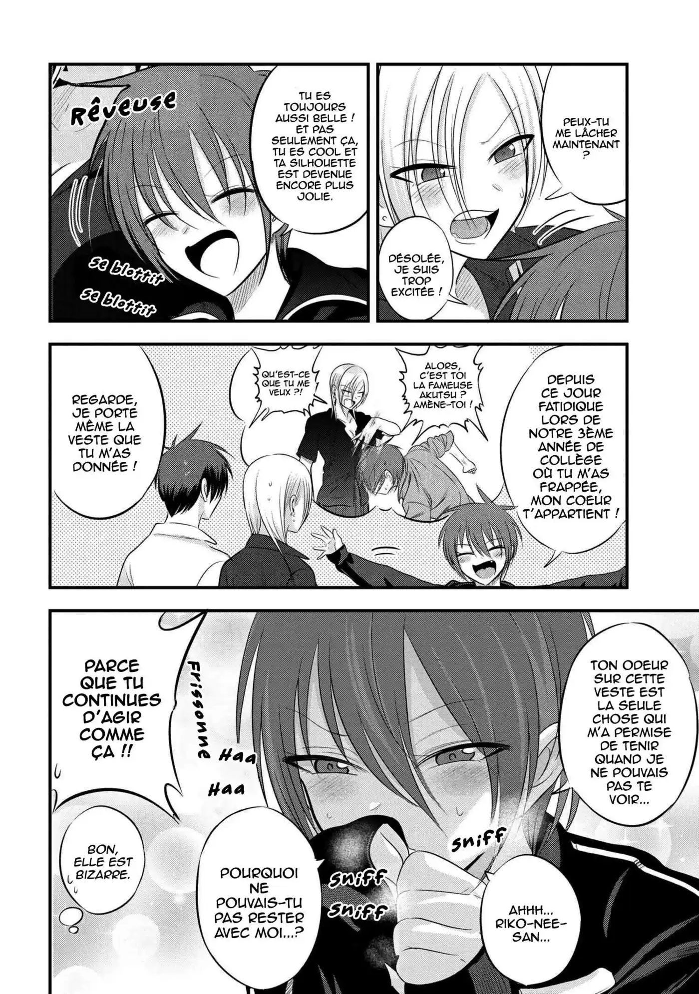 Kaette kudasai! Akutsu-san 90 page 2