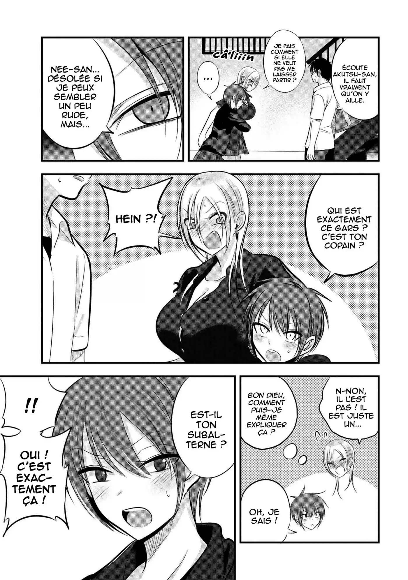Kaette kudasai! Akutsu-san 90 page 3