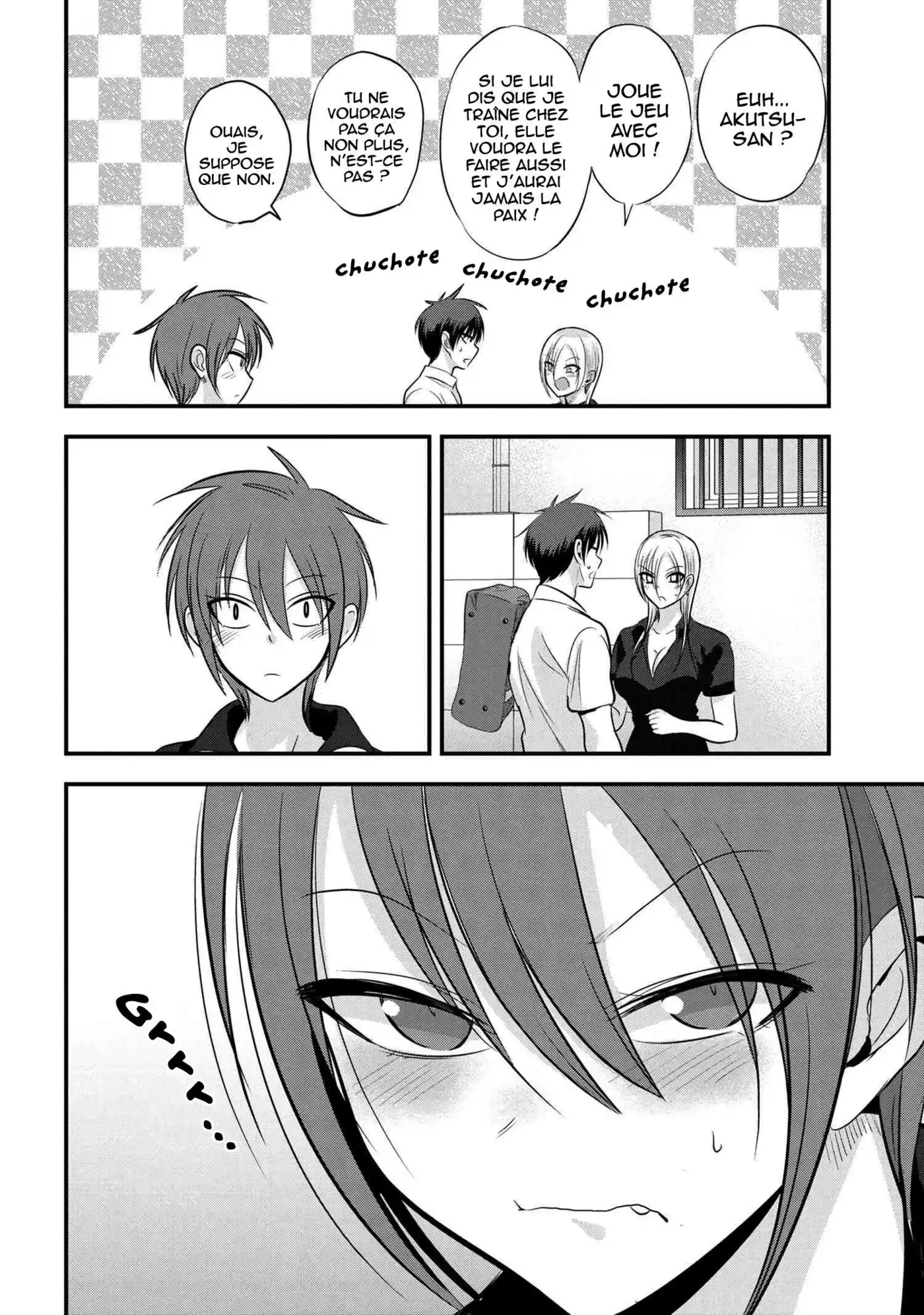 Kaette kudasai! Akutsu-san 90 page 4