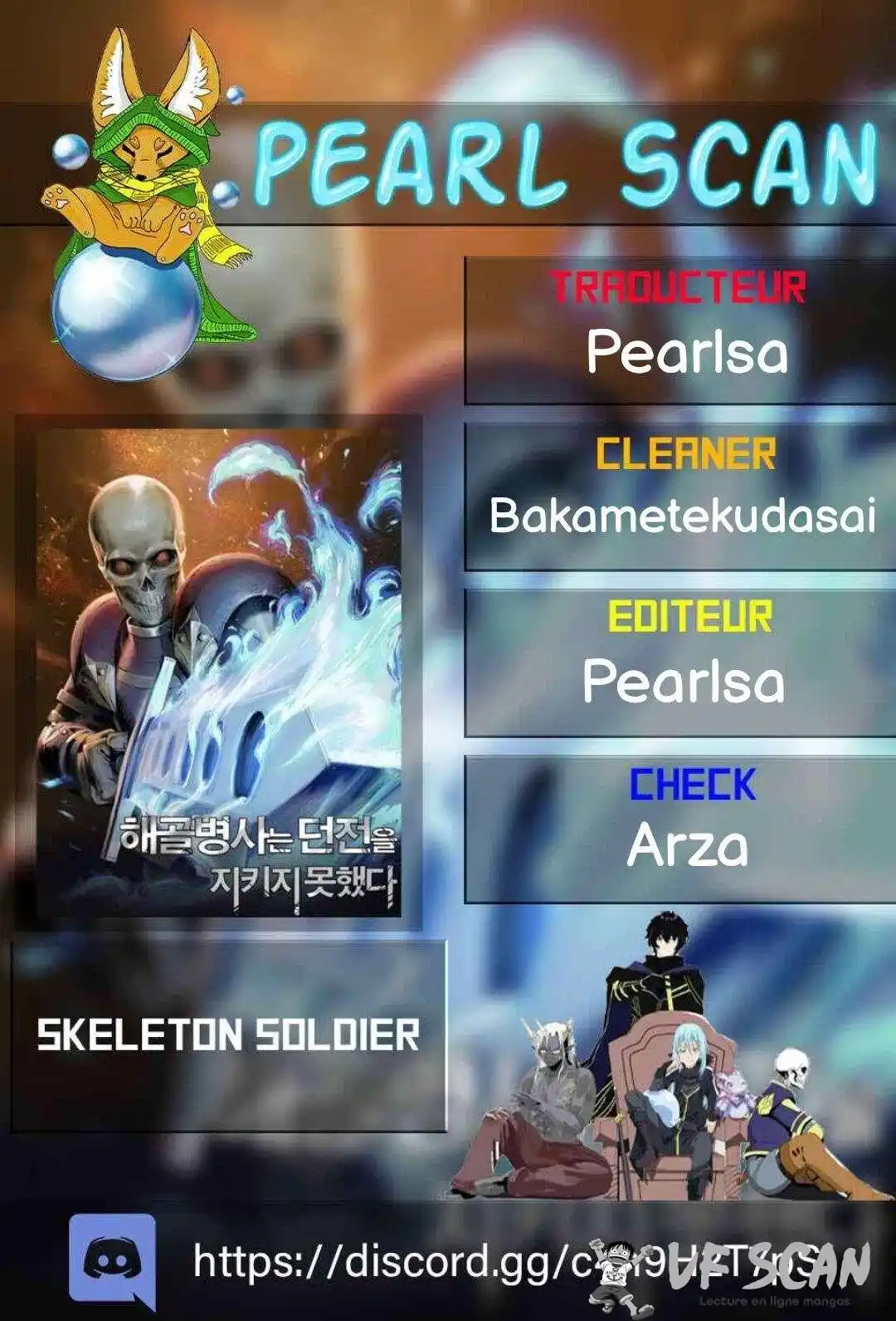 Skeleton Soldier 176 page 1