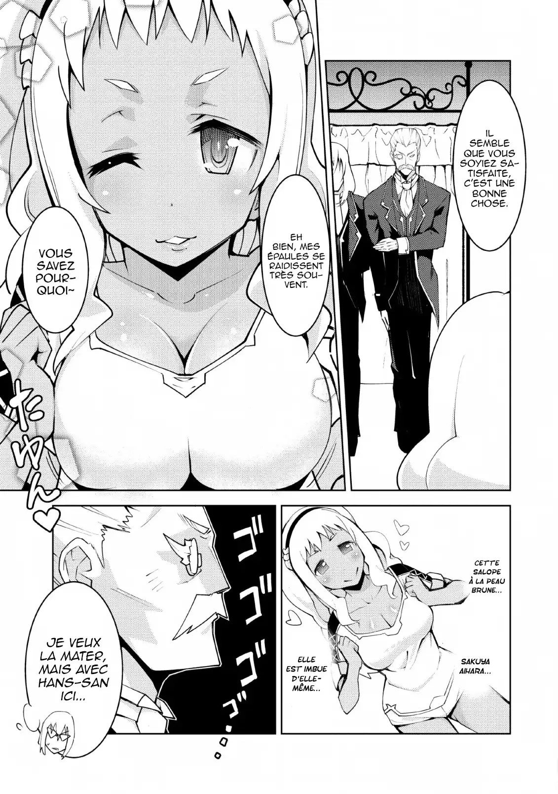 Class Ten'i de Ore dake Haburareta node, Doukyuusei Harem Tsukuru Koto ni Shita 9 page 4