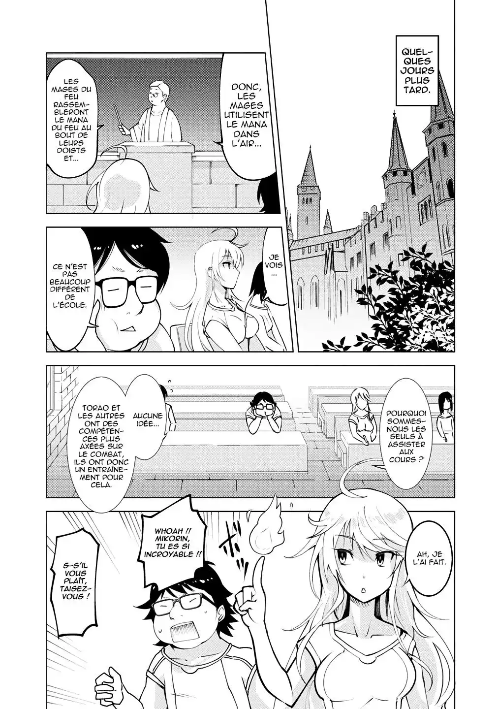 Class Ten'i de Ore dake Haburareta node, Doukyuusei Harem Tsukuru Koto ni Shita 2 page 10