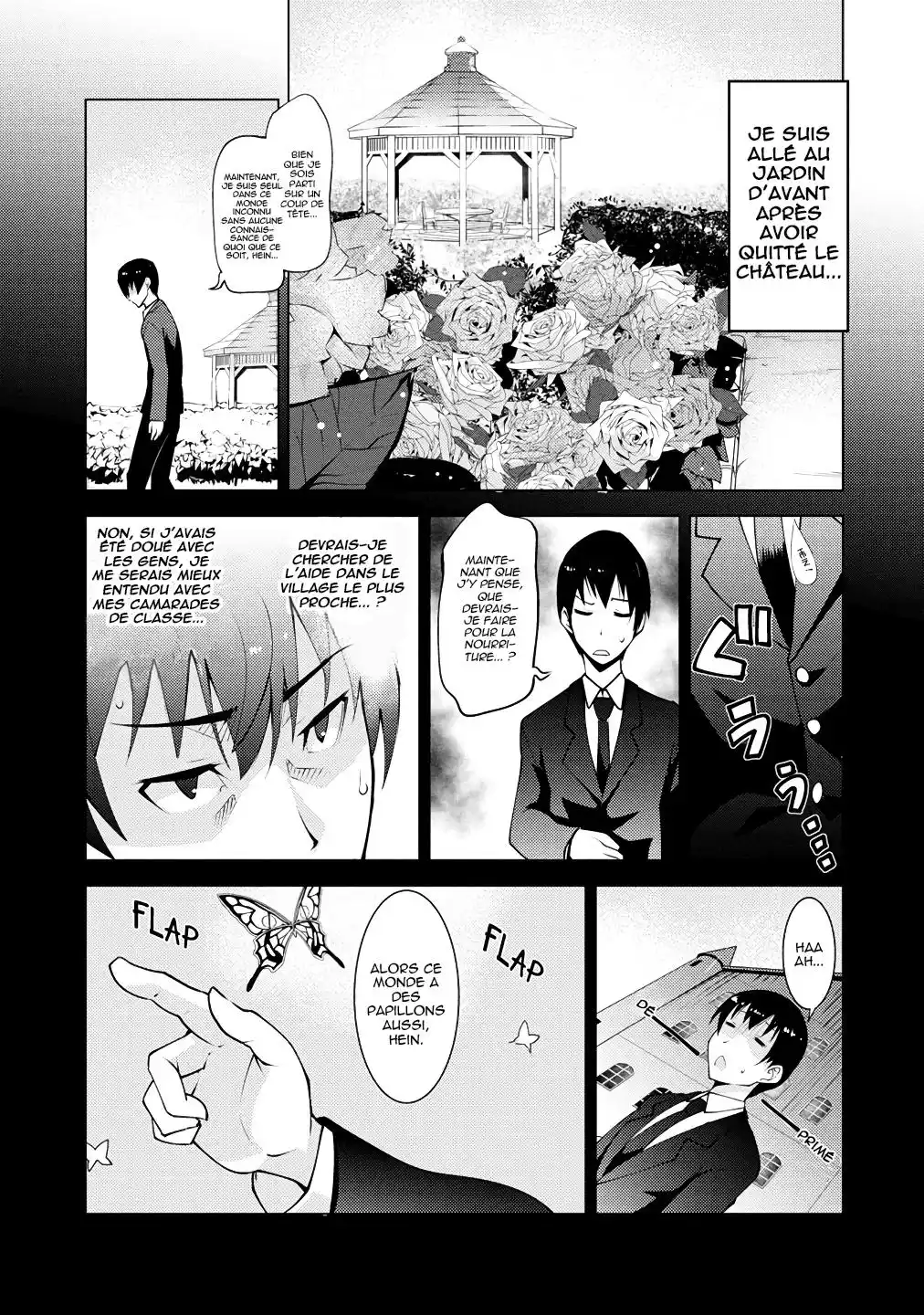 Class Ten'i de Ore dake Haburareta node, Doukyuusei Harem Tsukuru Koto ni Shita 2 page 4