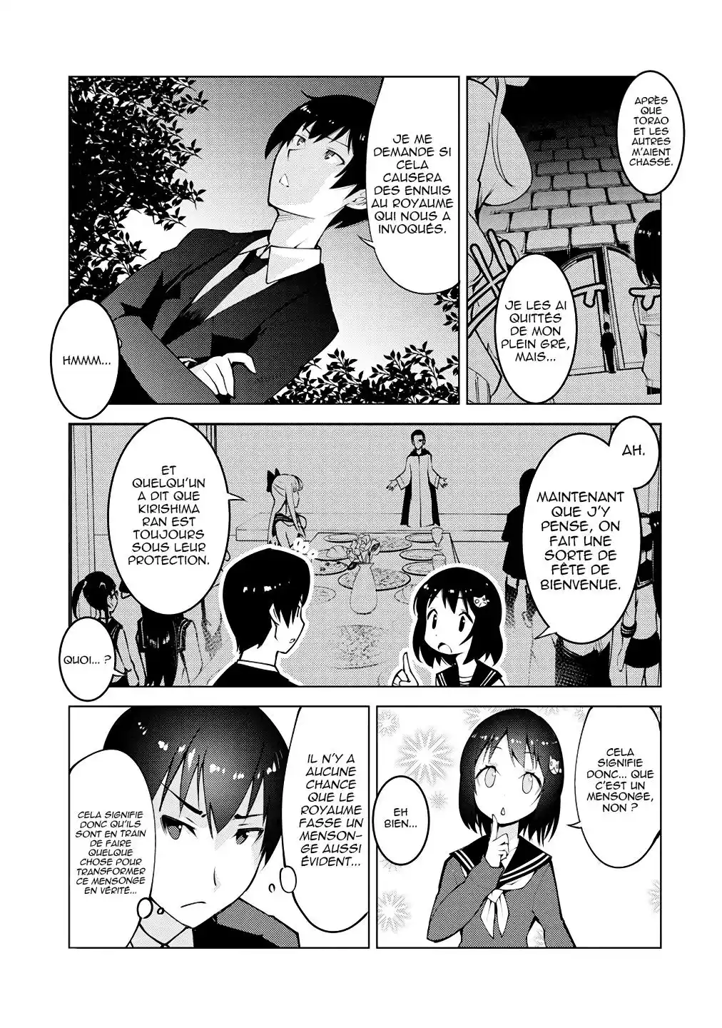 Class Ten'i de Ore dake Haburareta node, Doukyuusei Harem Tsukuru Koto ni Shita 2 page 8