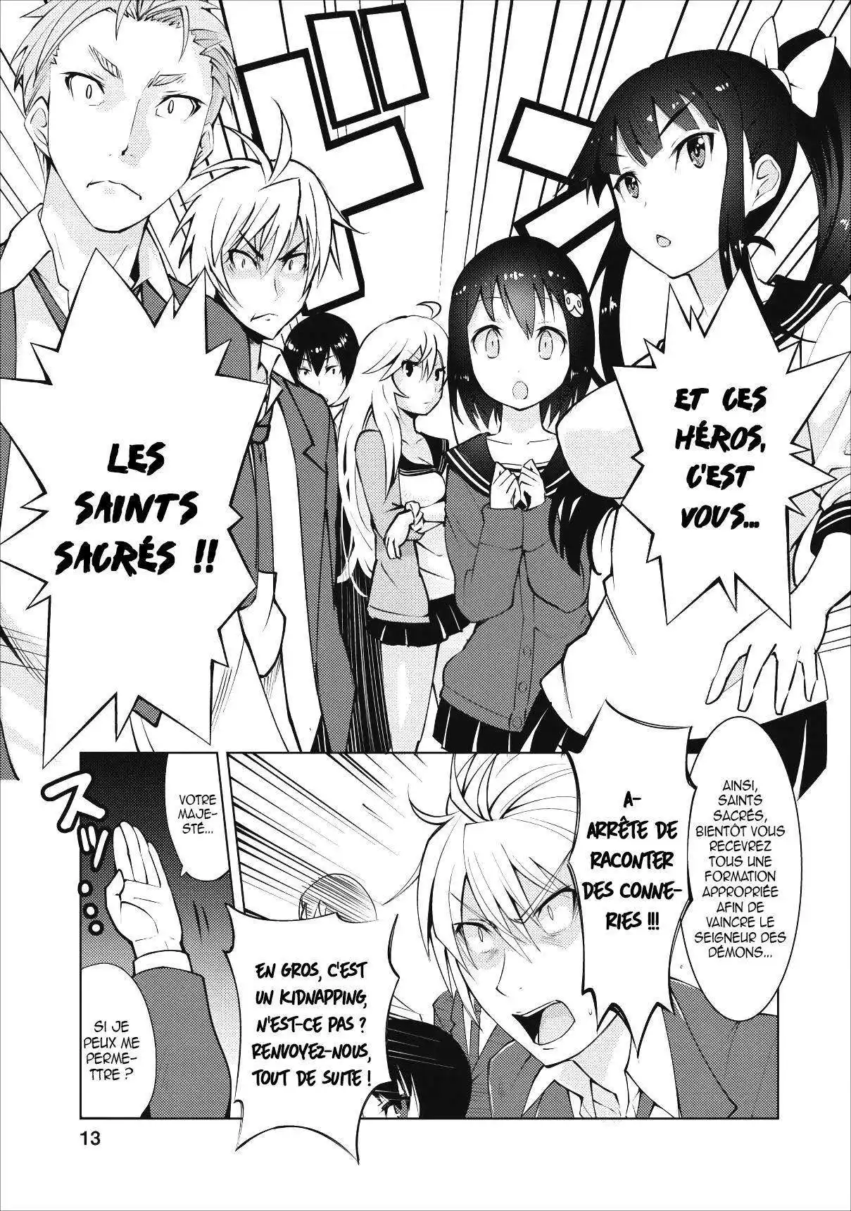 Class Ten'i de Ore dake Haburareta node, Doukyuusei Harem Tsukuru Koto ni Shita 1 page 10