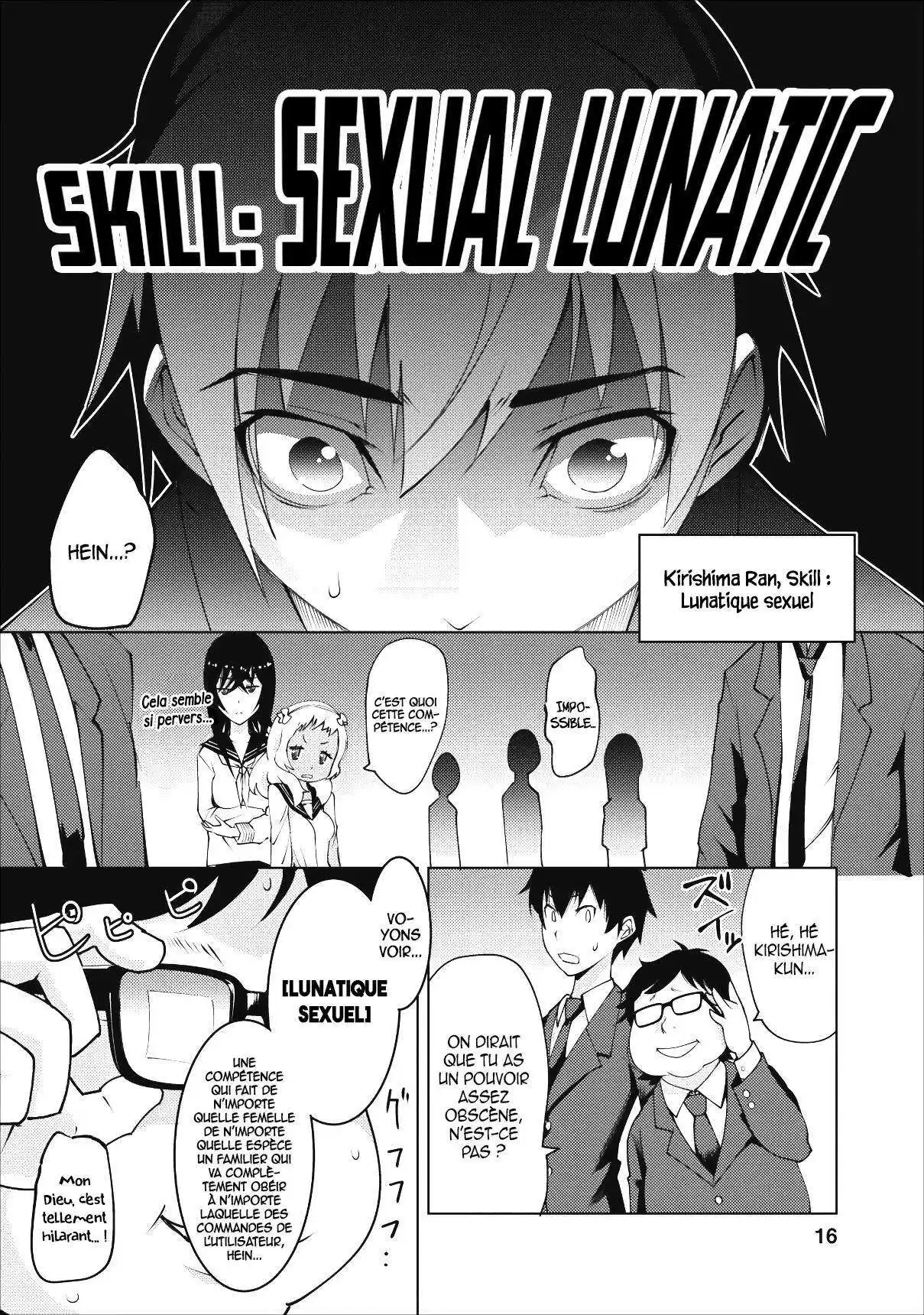 Class Ten'i de Ore dake Haburareta node, Doukyuusei Harem Tsukuru Koto ni Shita 1 page 13