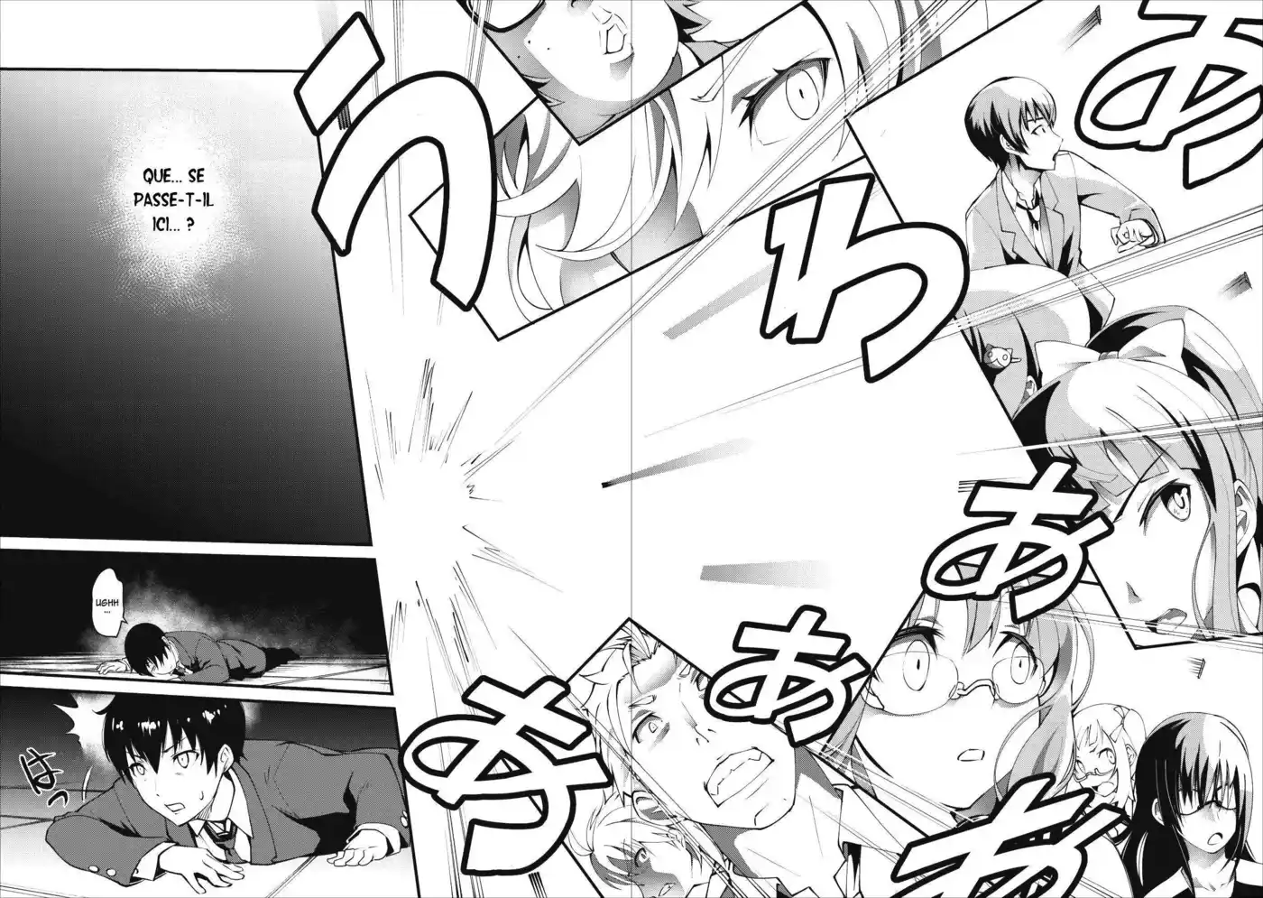 Class Ten'i de Ore dake Haburareta node, Doukyuusei Harem Tsukuru Koto ni Shita 1 page 6