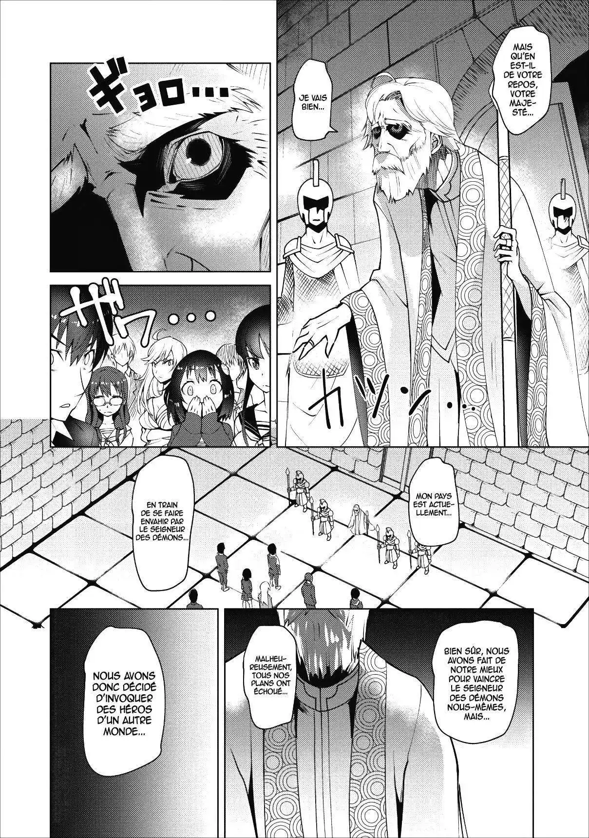 Class Ten'i de Ore dake Haburareta node, Doukyuusei Harem Tsukuru Koto ni Shita 1 page 9