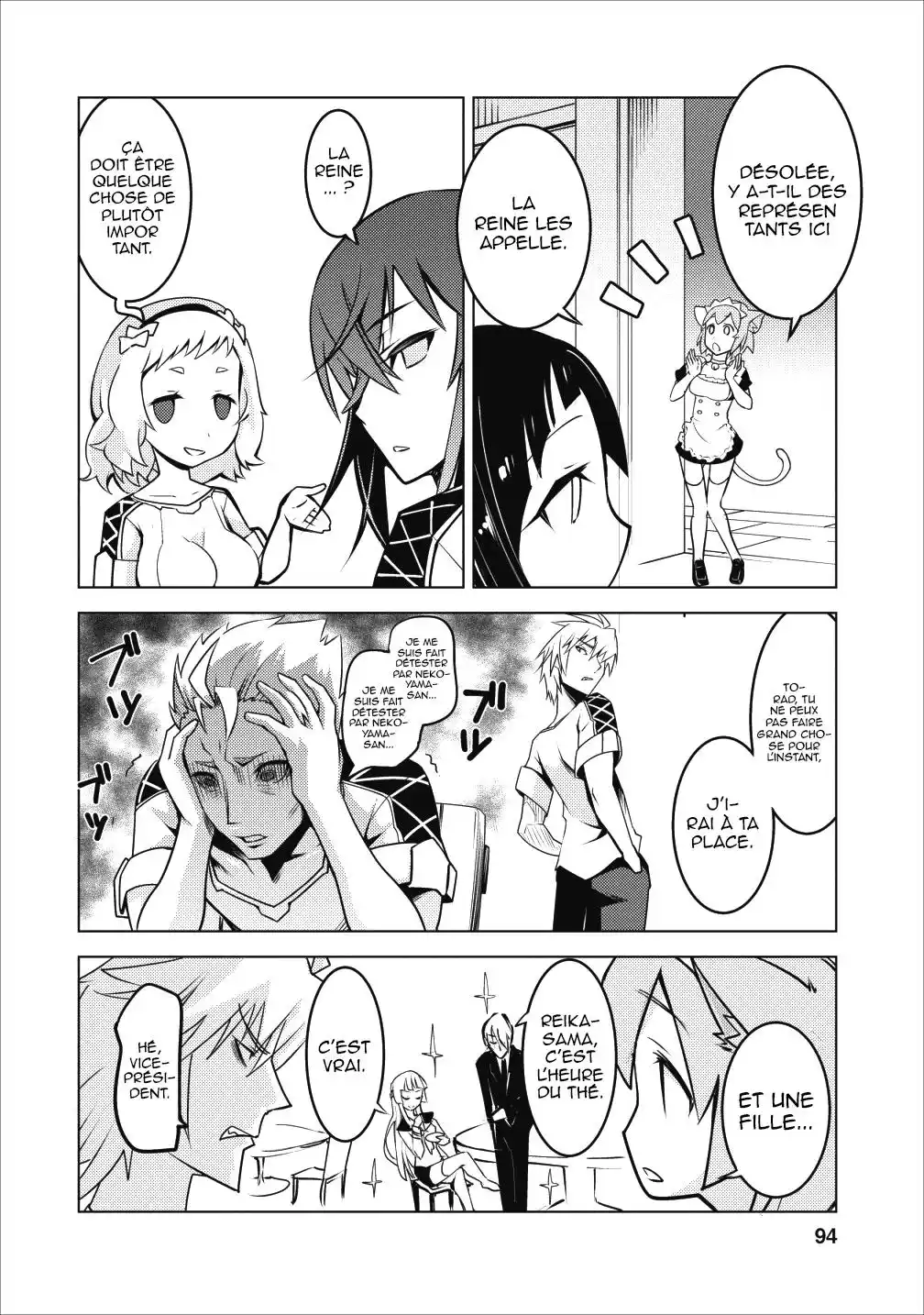 Class Ten'i de Ore dake Haburareta node, Doukyuusei Harem Tsukuru Koto ni Shita 4 page 9