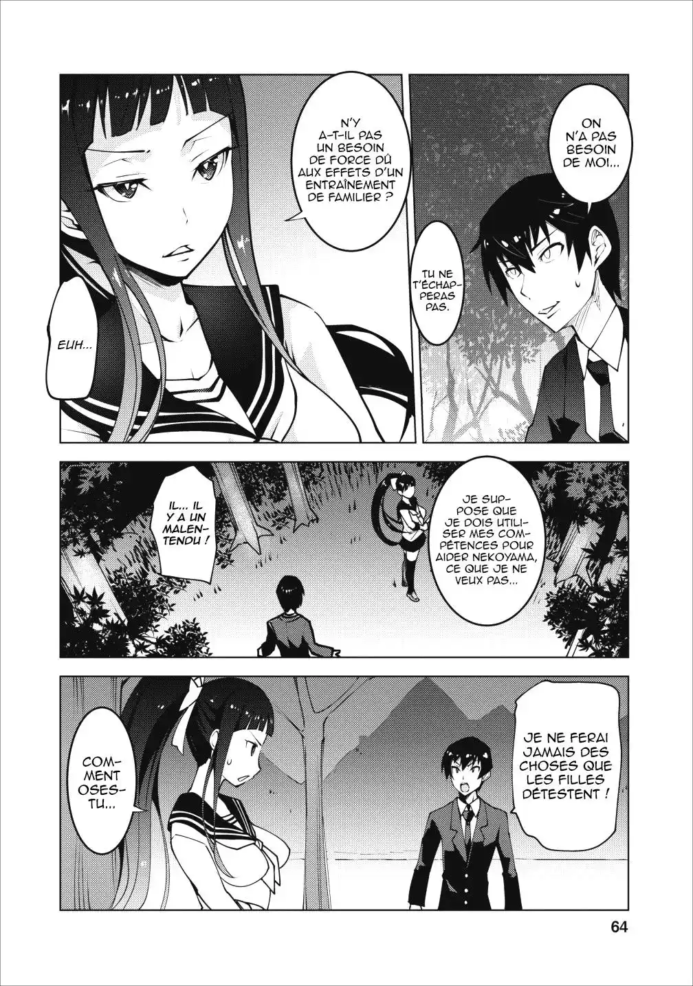 Class Ten'i de Ore dake Haburareta node, Doukyuusei Harem Tsukuru Koto ni Shita 3 page 3