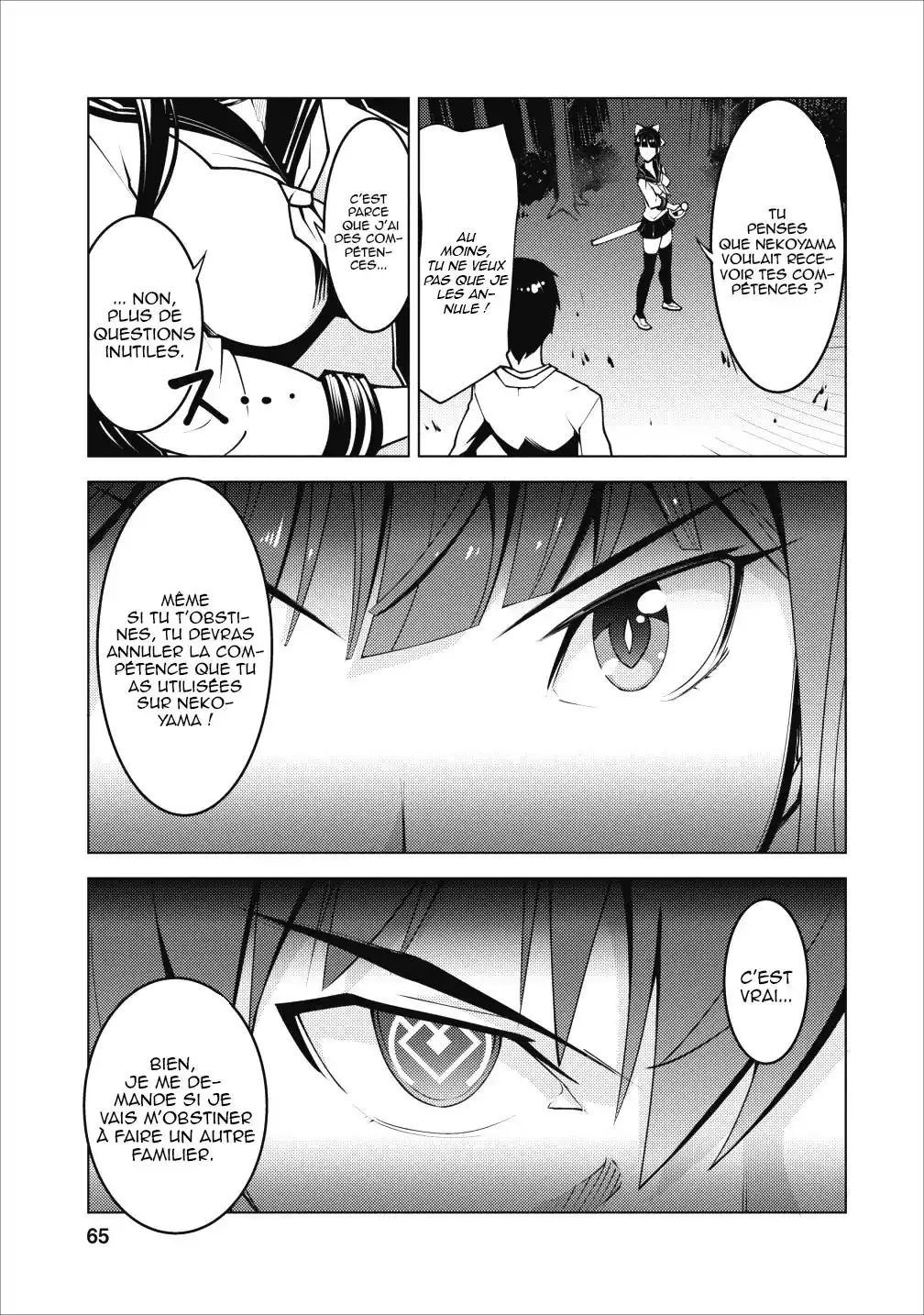 Class Ten'i de Ore dake Haburareta node, Doukyuusei Harem Tsukuru Koto ni Shita 3 page 4