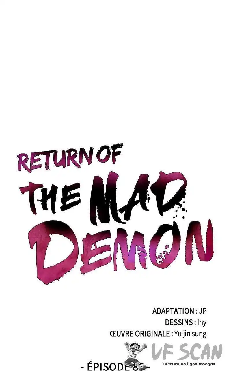 Return of the Mad Demon 86 page 1