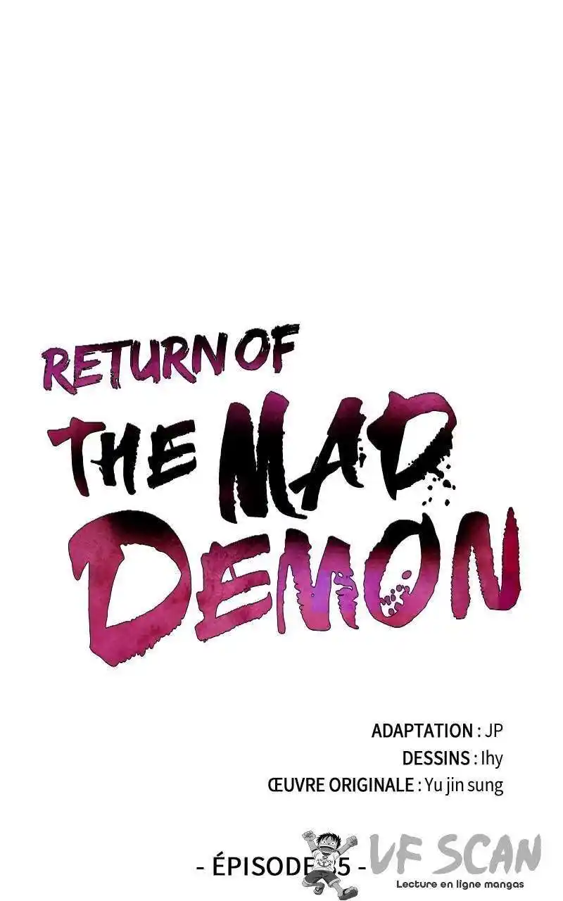 Return of the Mad Demon 85 page 1