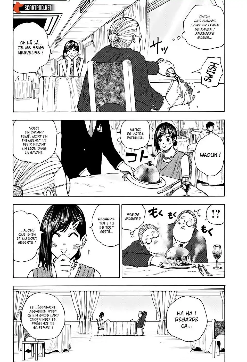 Sakamoto Days 33 page 4