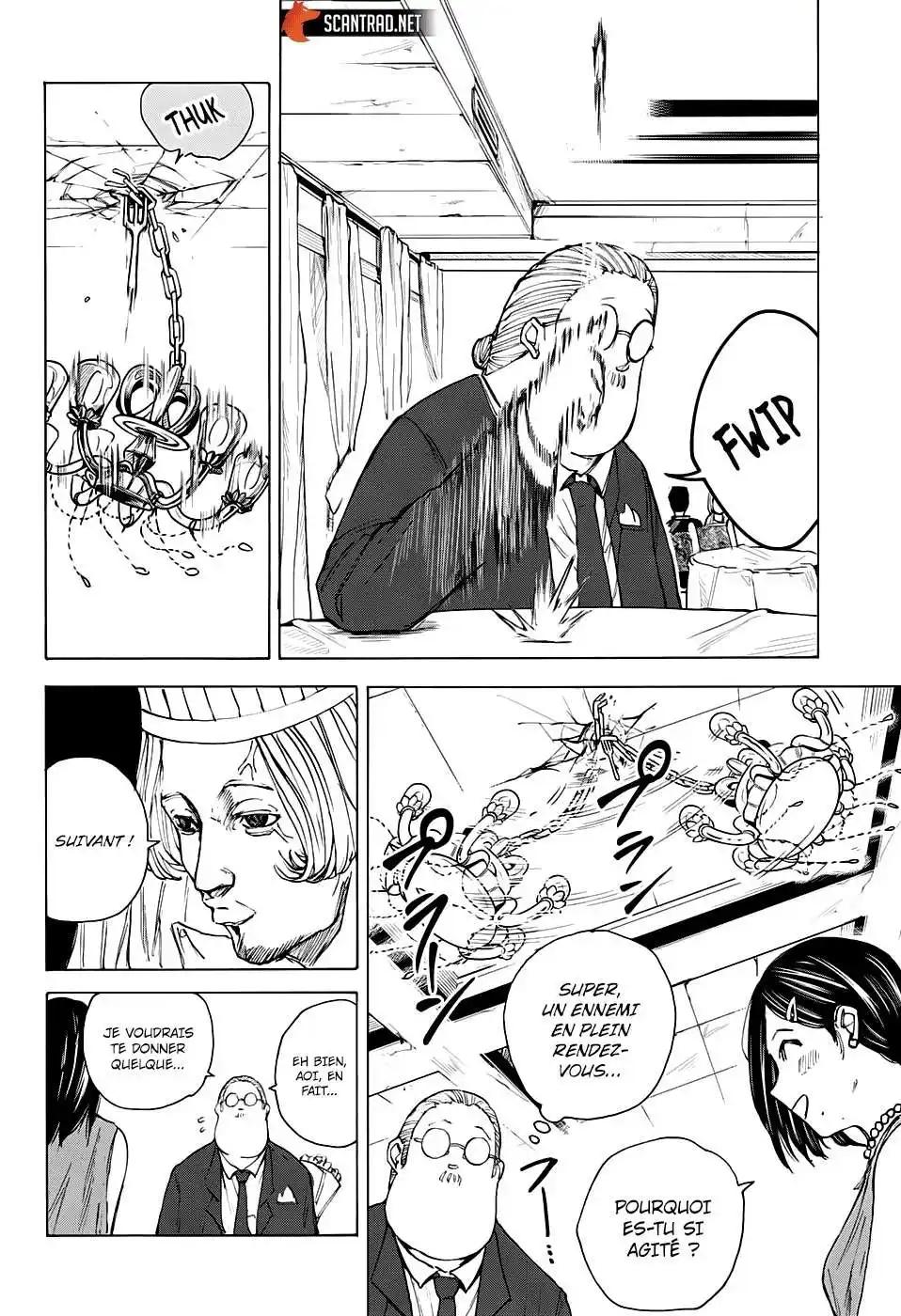 Sakamoto Days 33 page 6