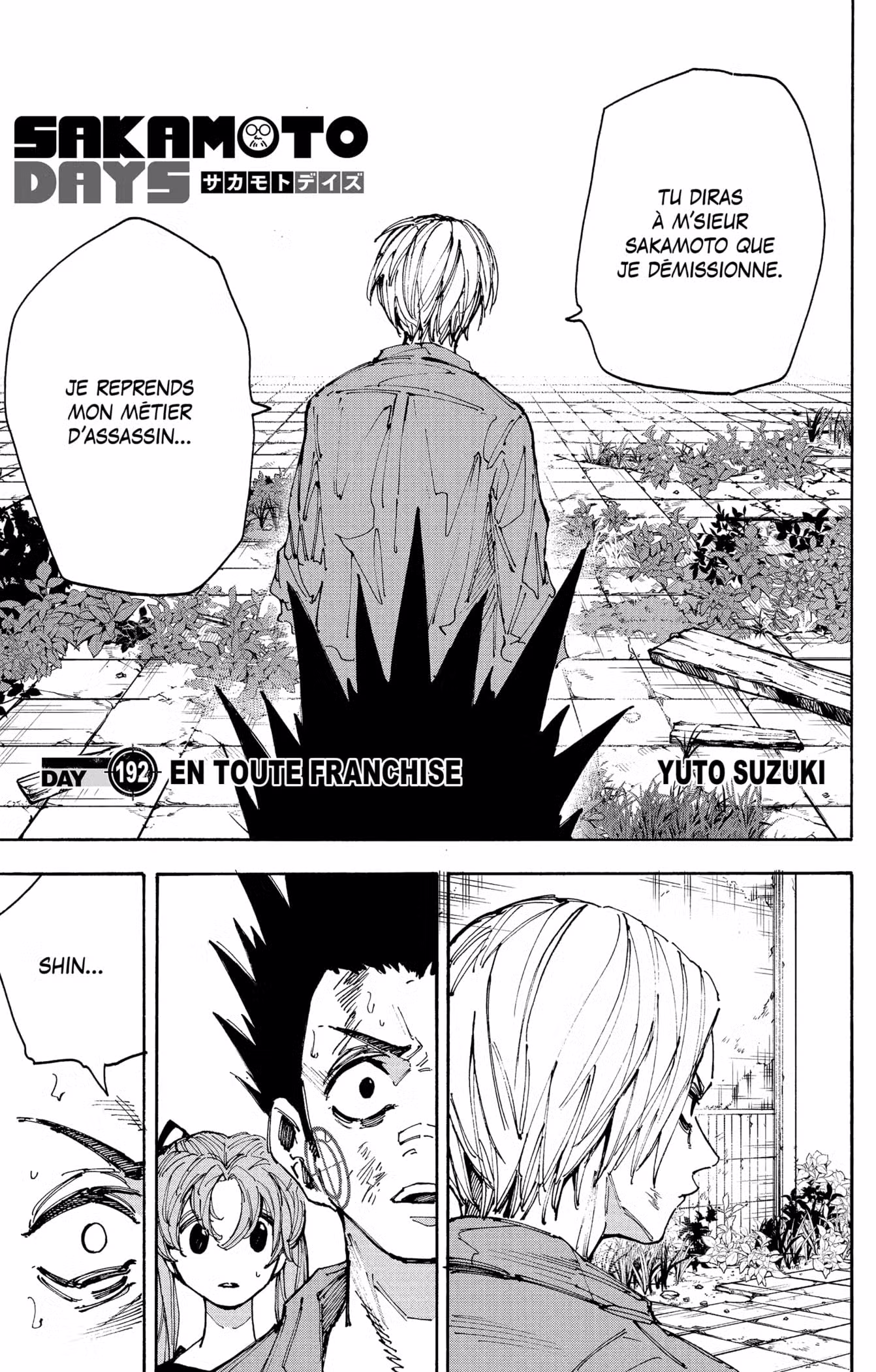 Sakamoto Days 192 page 1