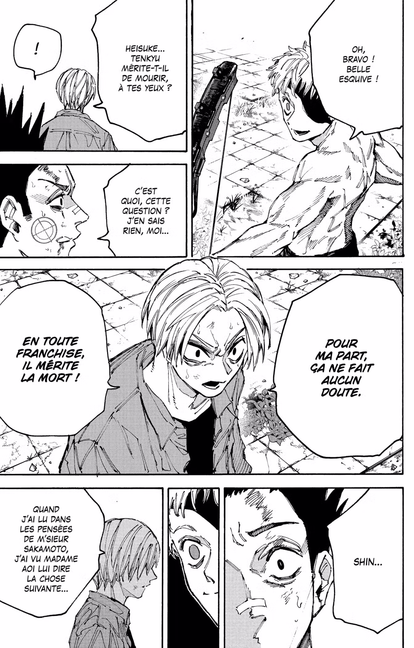 Sakamoto Days 192 page 3