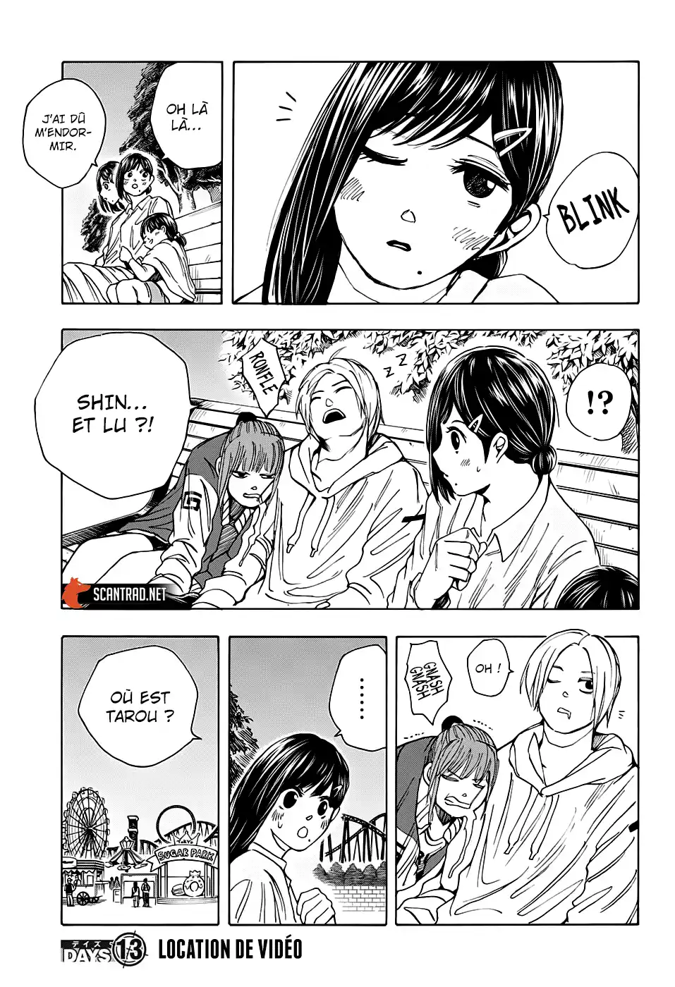 Sakamoto Days 13 page 1