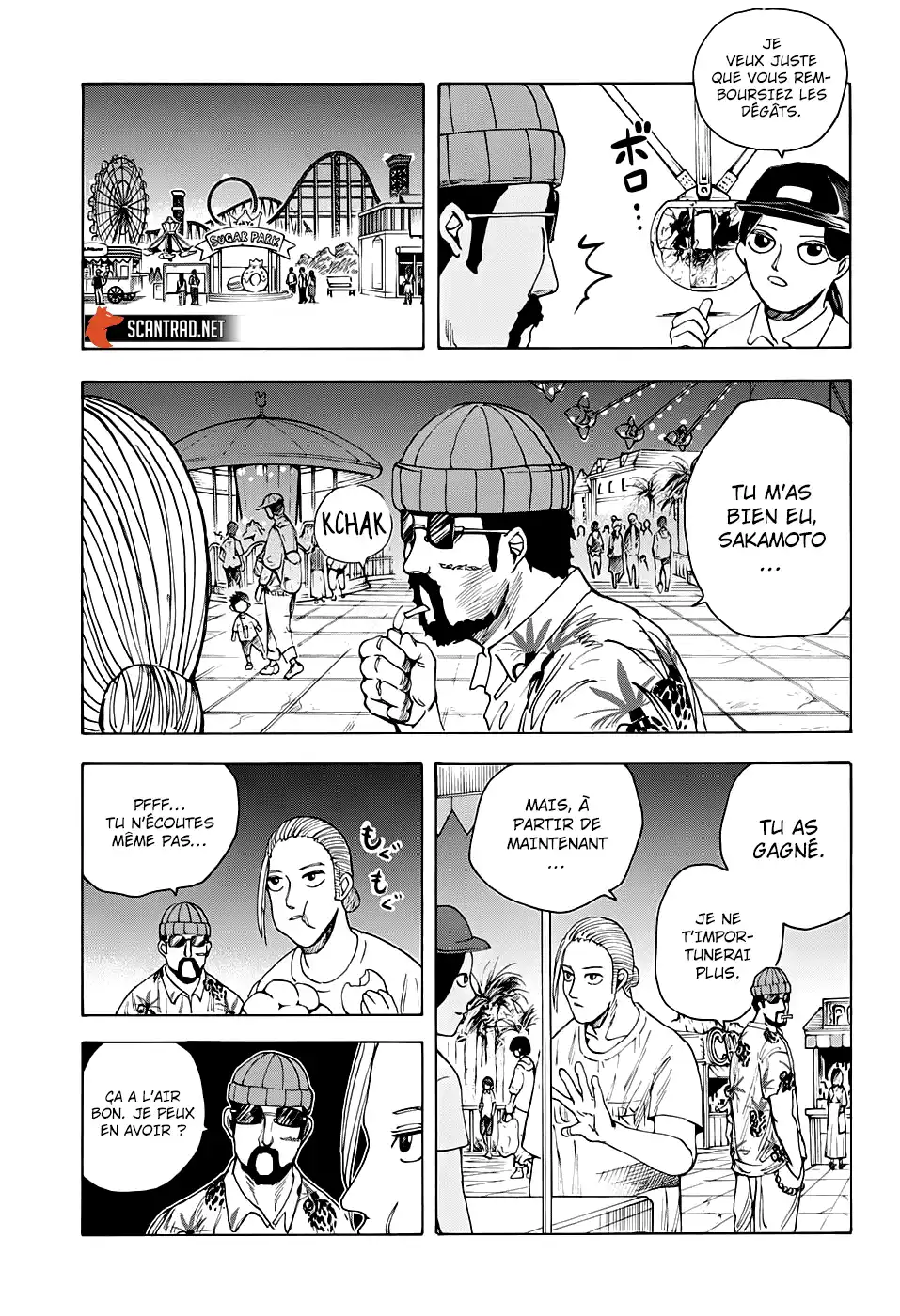 Sakamoto Days 13 page 4