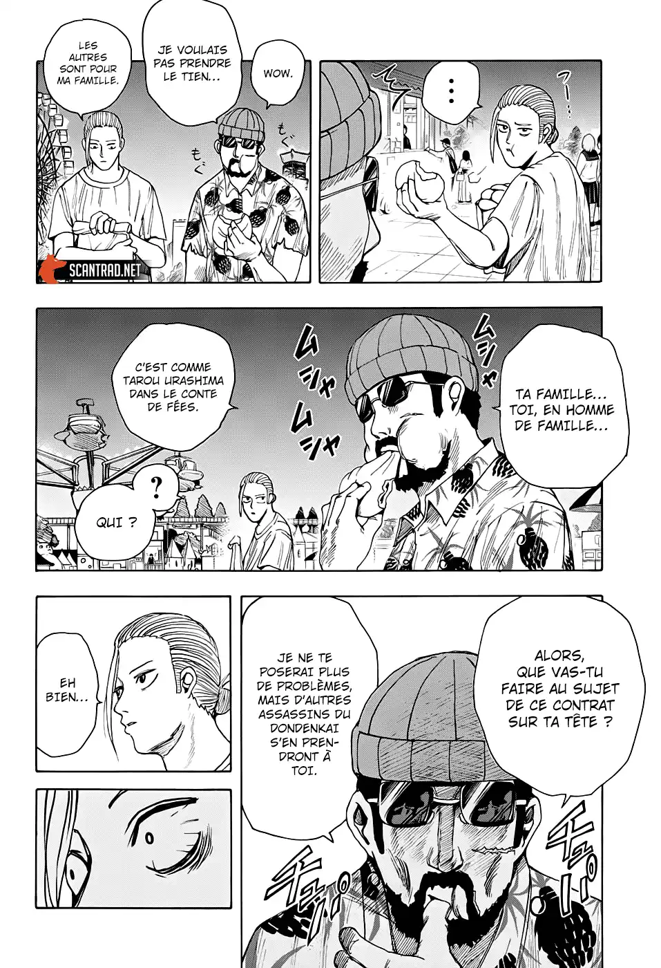 Sakamoto Days 13 page 5