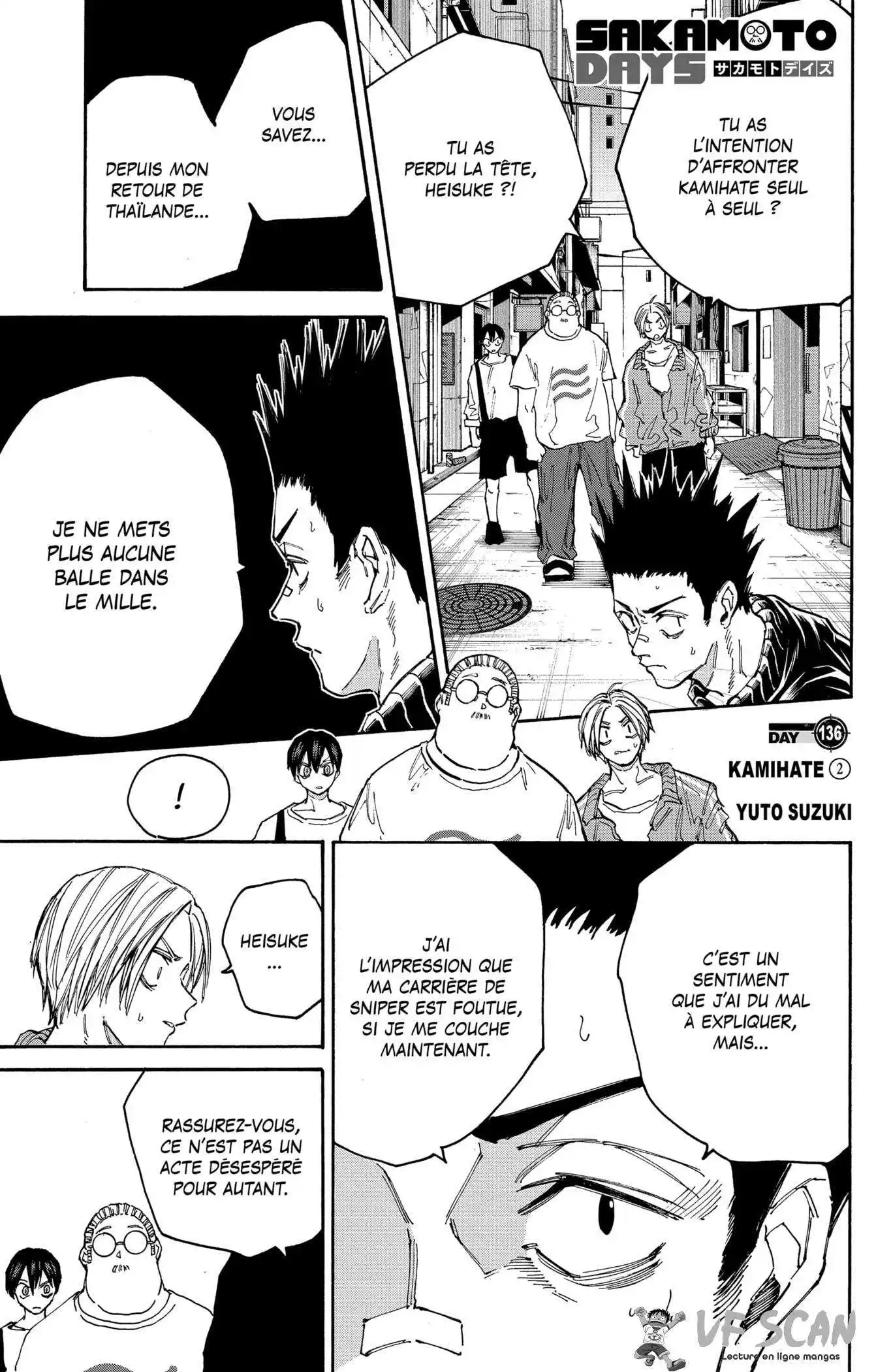 Sakamoto Days 136 page 1