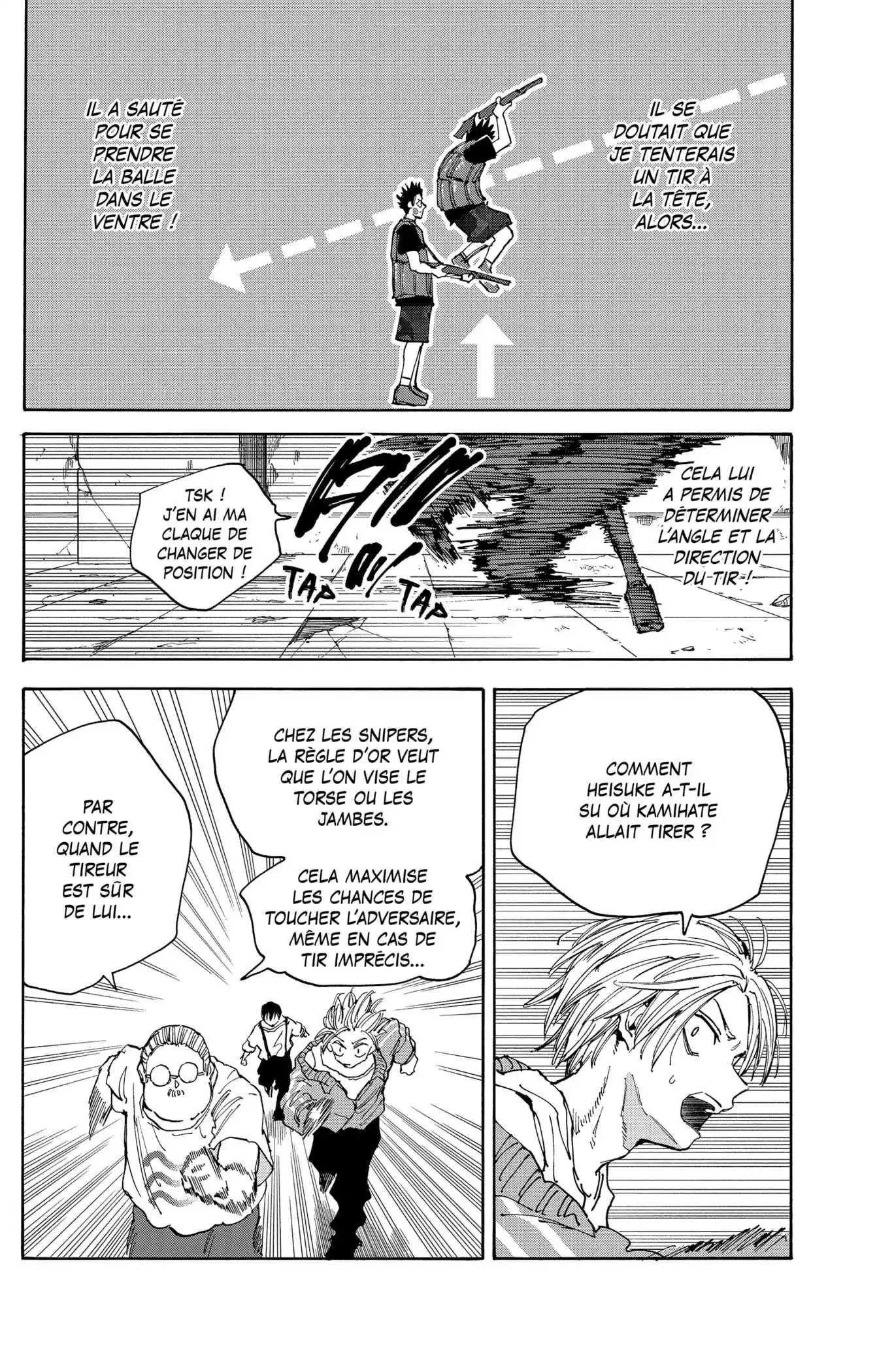 Sakamoto Days 136 page 10