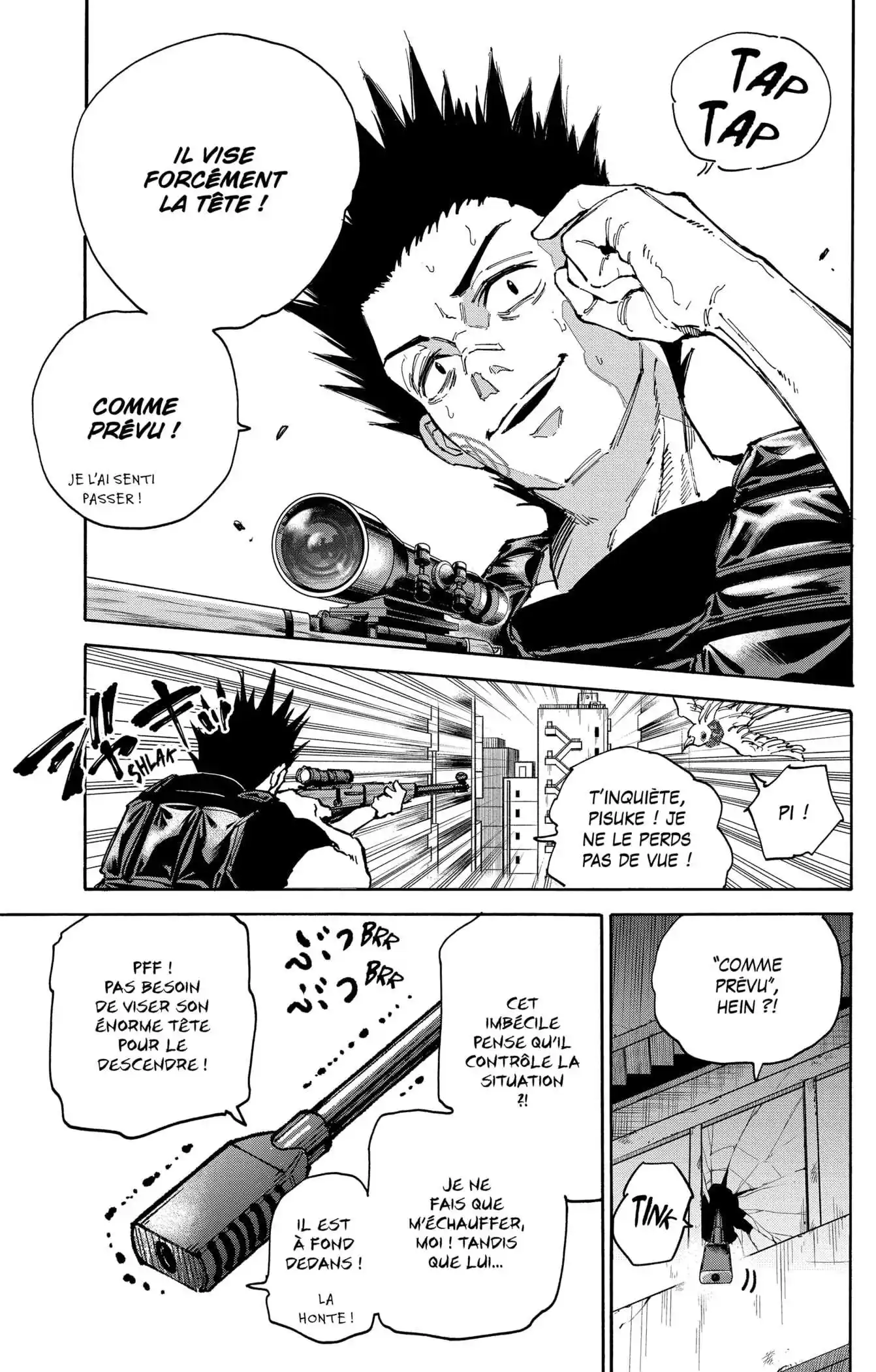 Sakamoto Days 136 page 11
