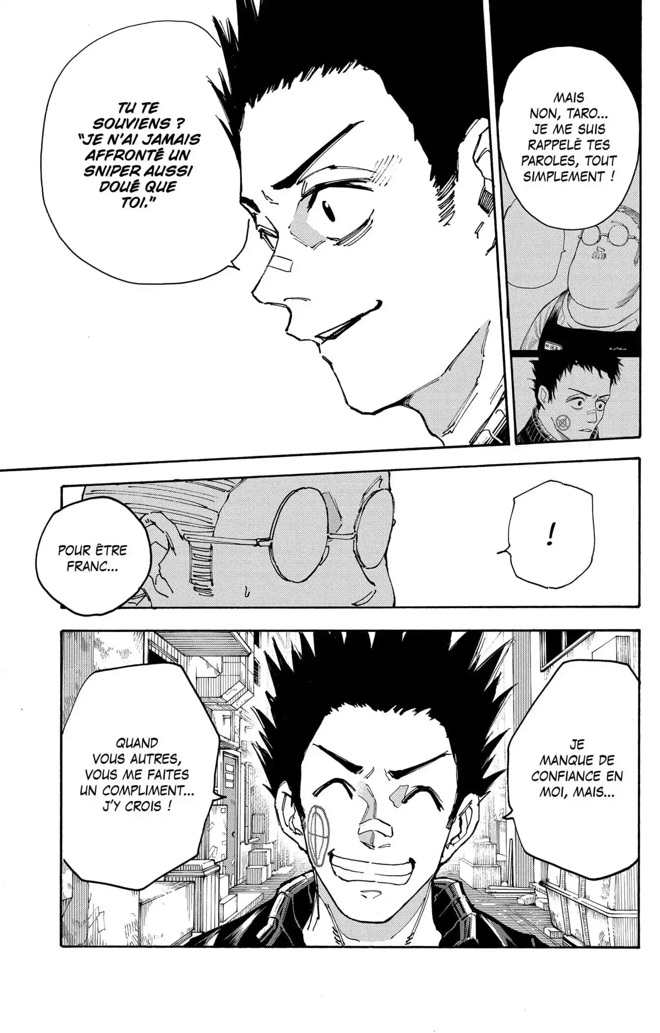 Sakamoto Days 136 page 3