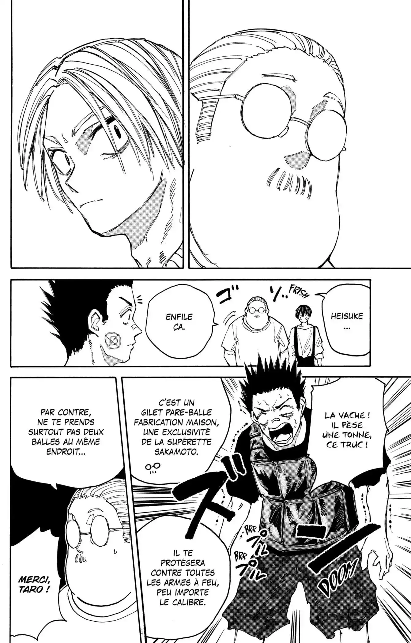 Sakamoto Days 136 page 4