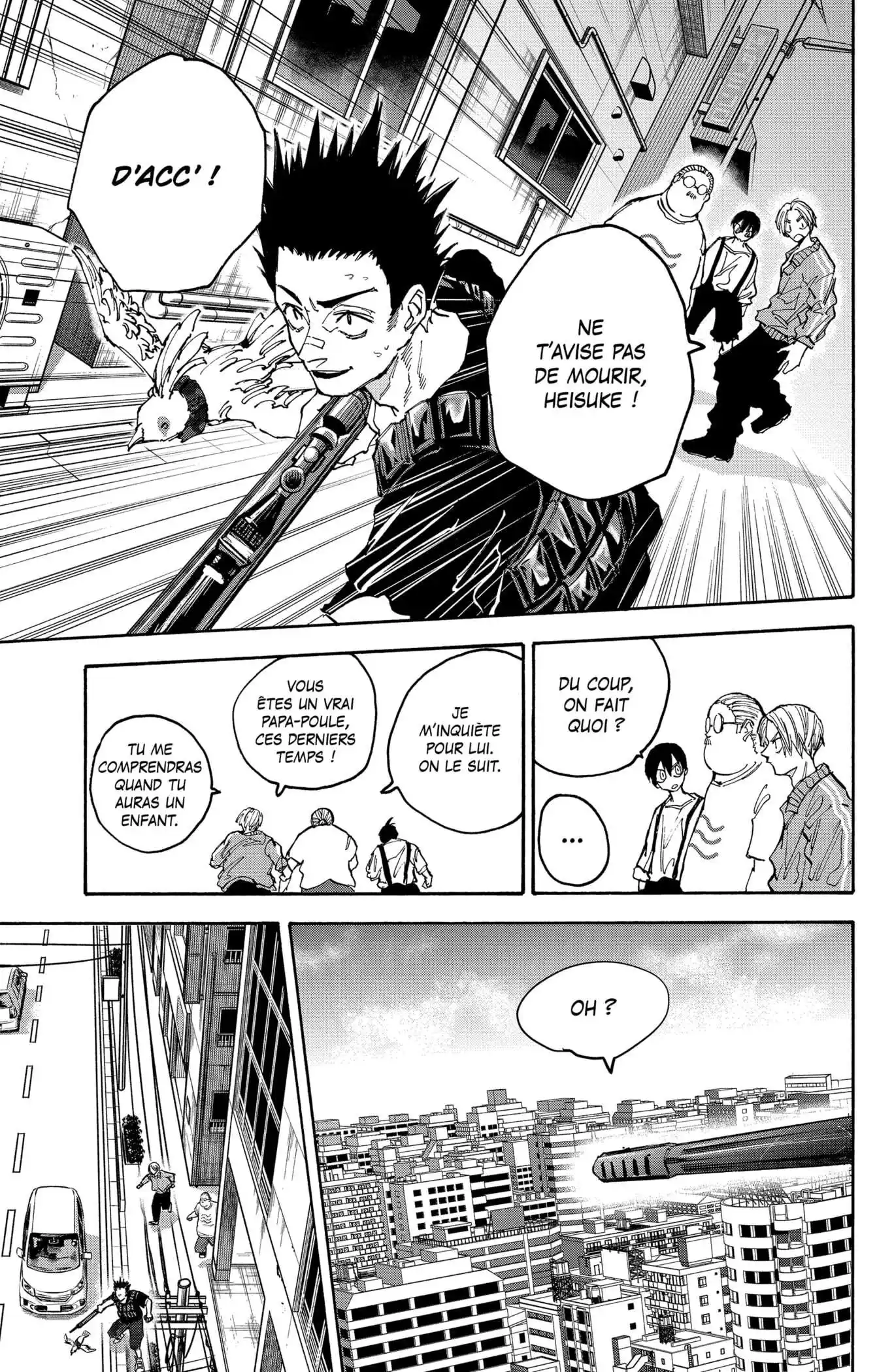 Sakamoto Days 136 page 5