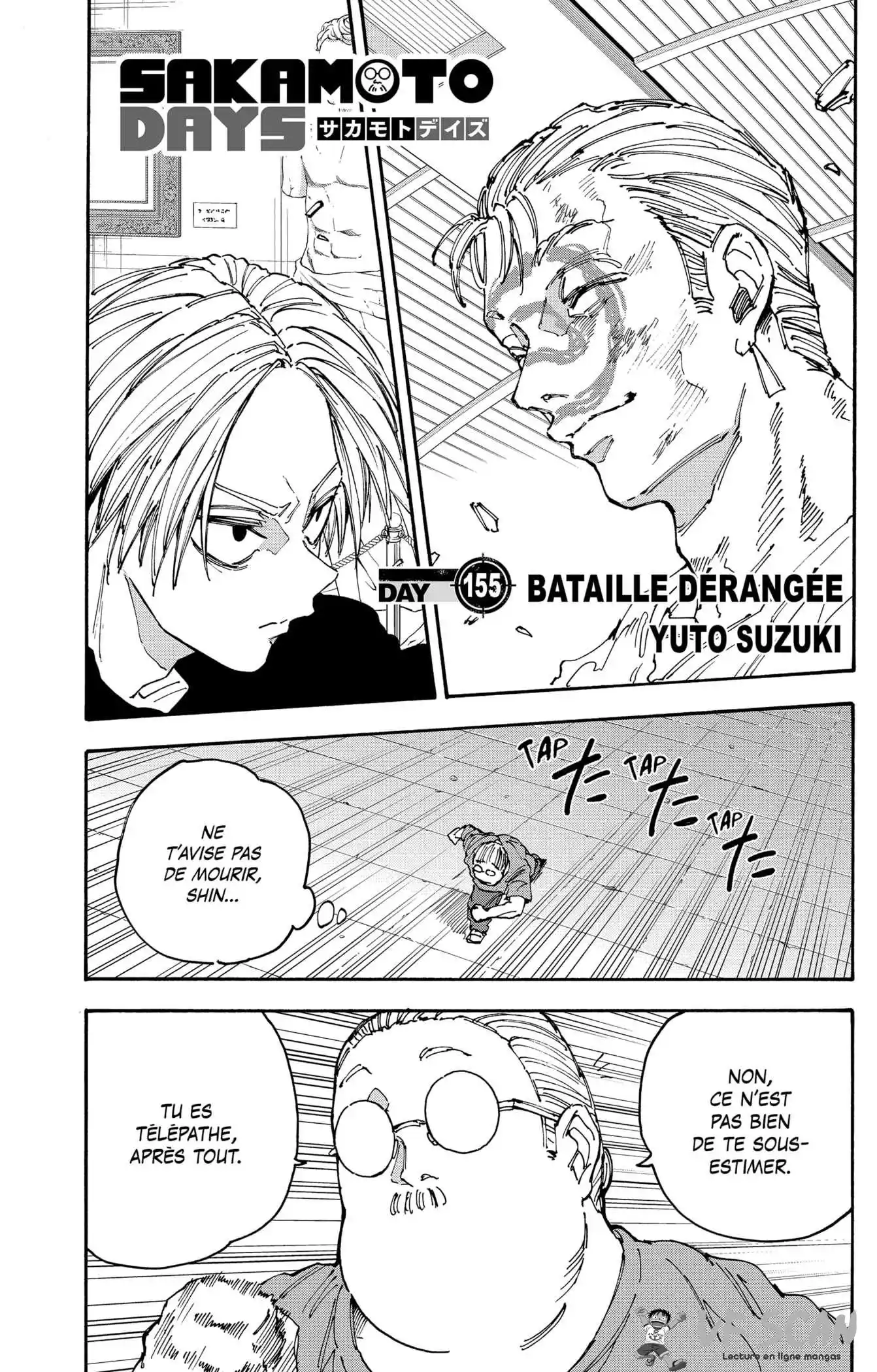 Sakamoto Days 155 page 1
