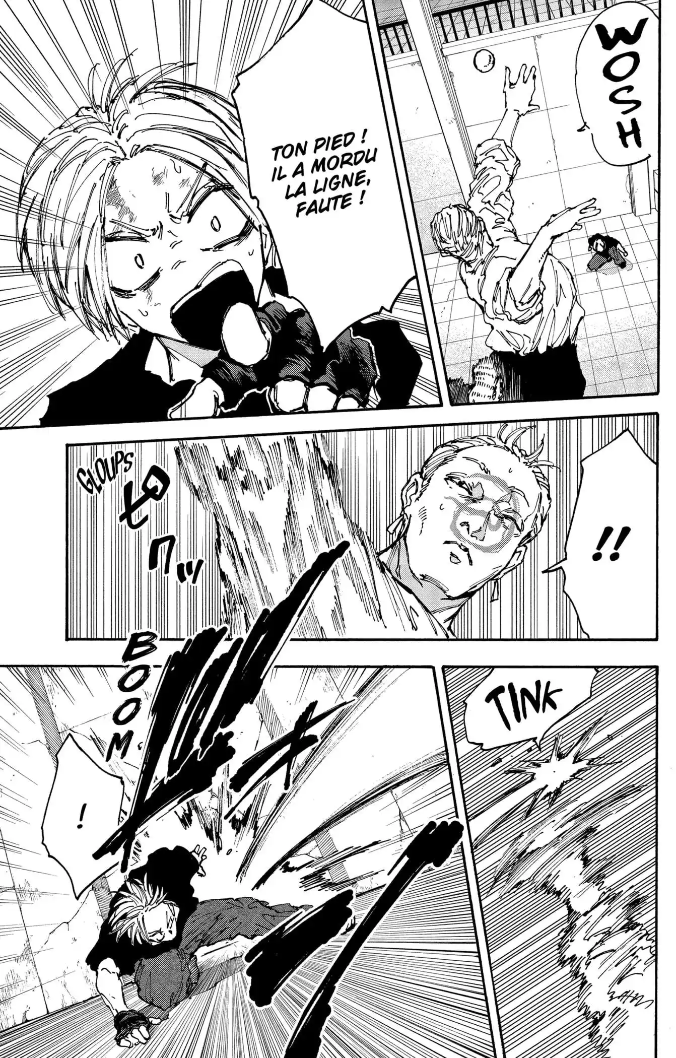 Sakamoto Days 155 page 7