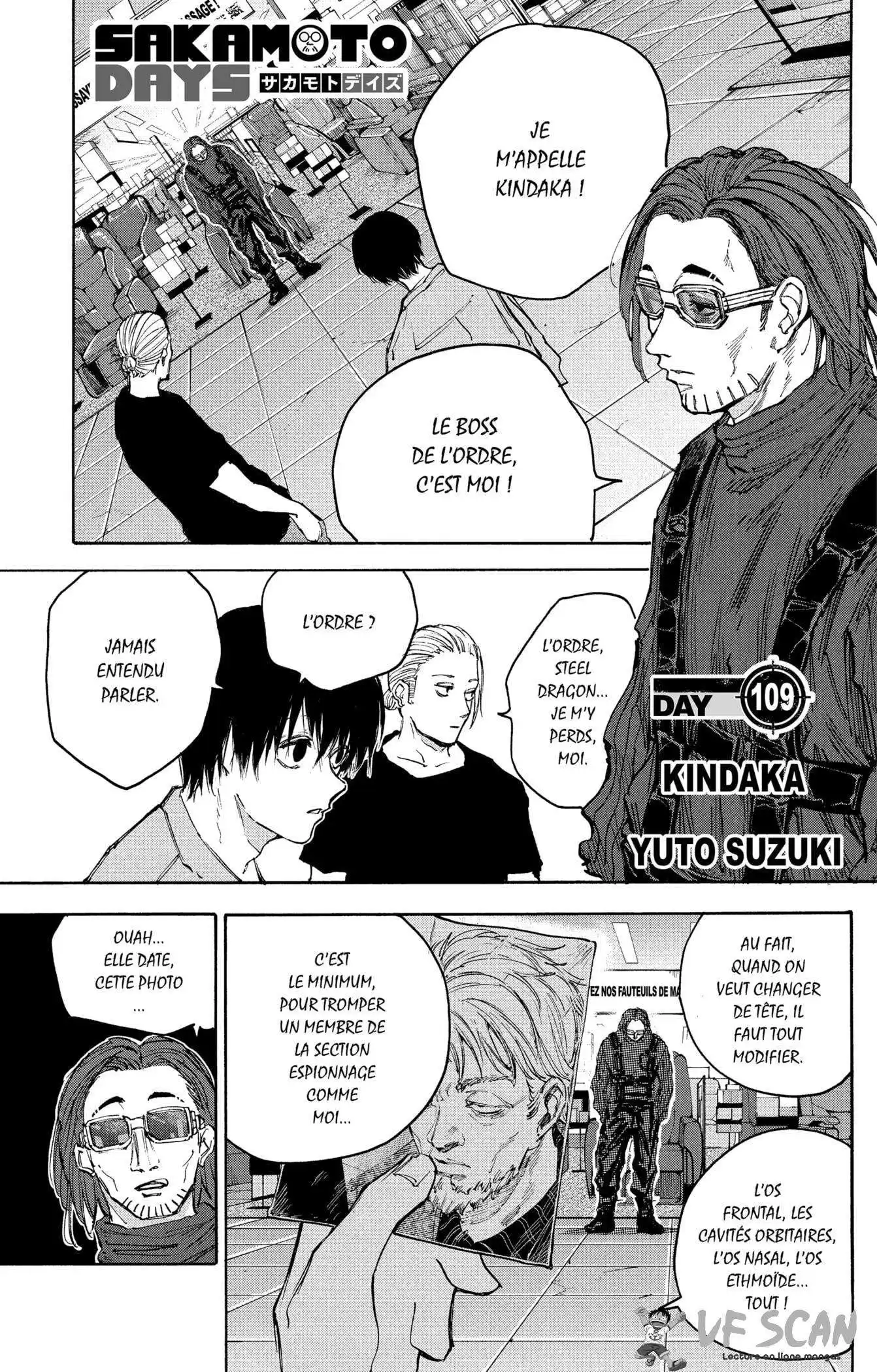 Sakamoto Days 109 page 1