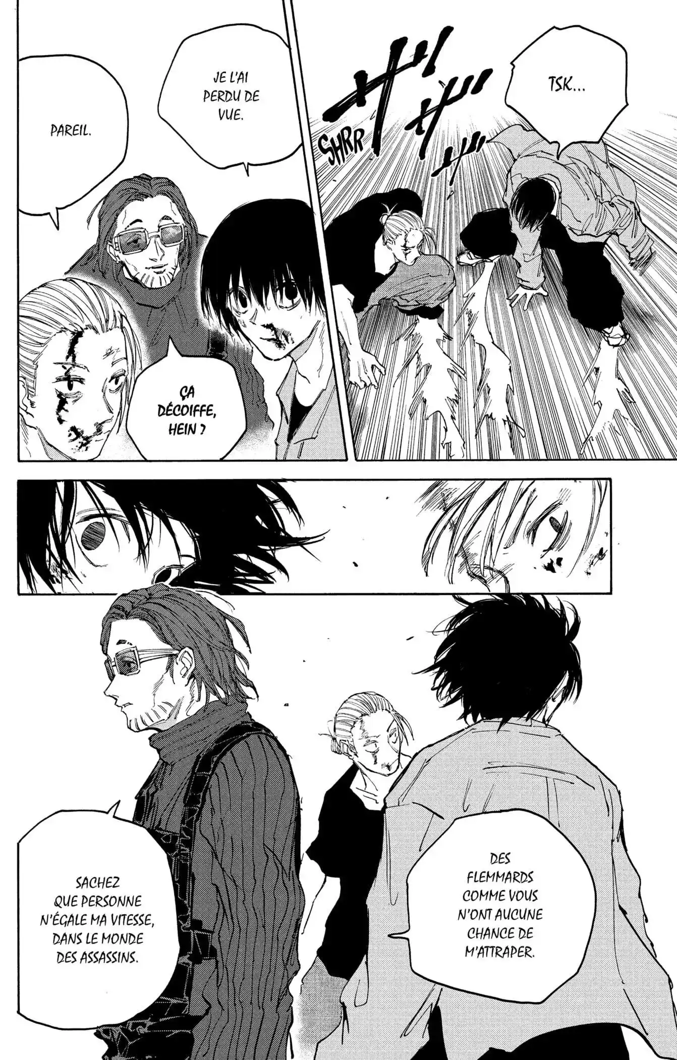 Sakamoto Days 109 page 6