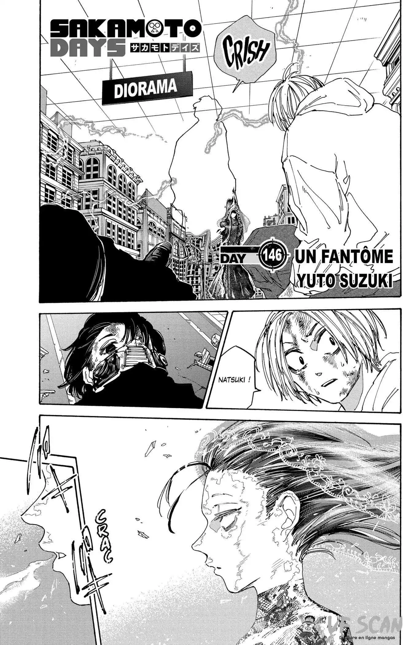 Sakamoto Days 146 page 1