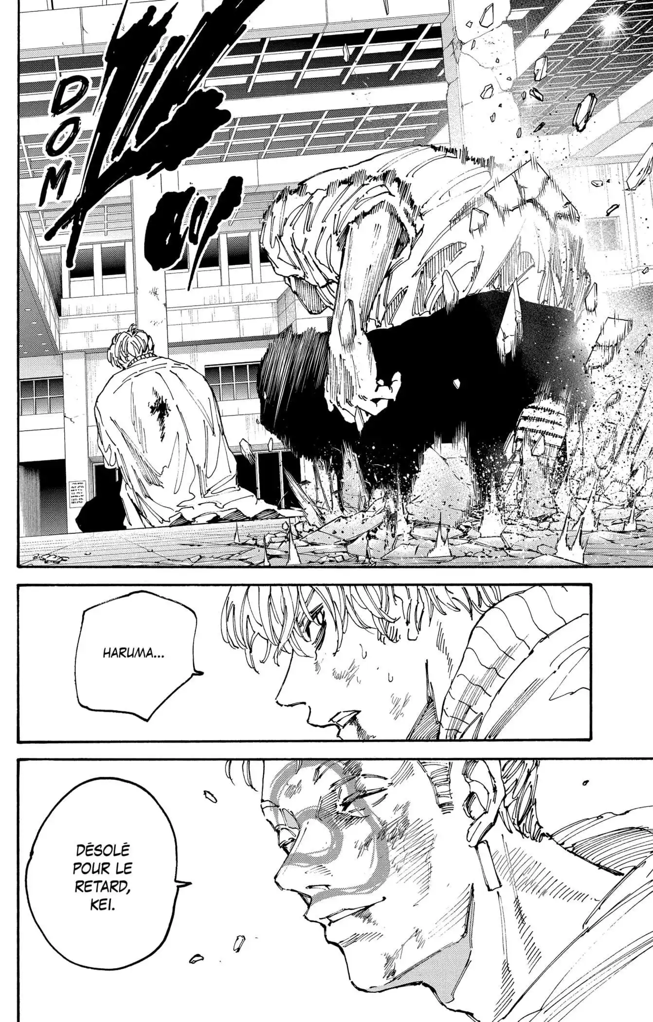 Sakamoto Days 166 page 2