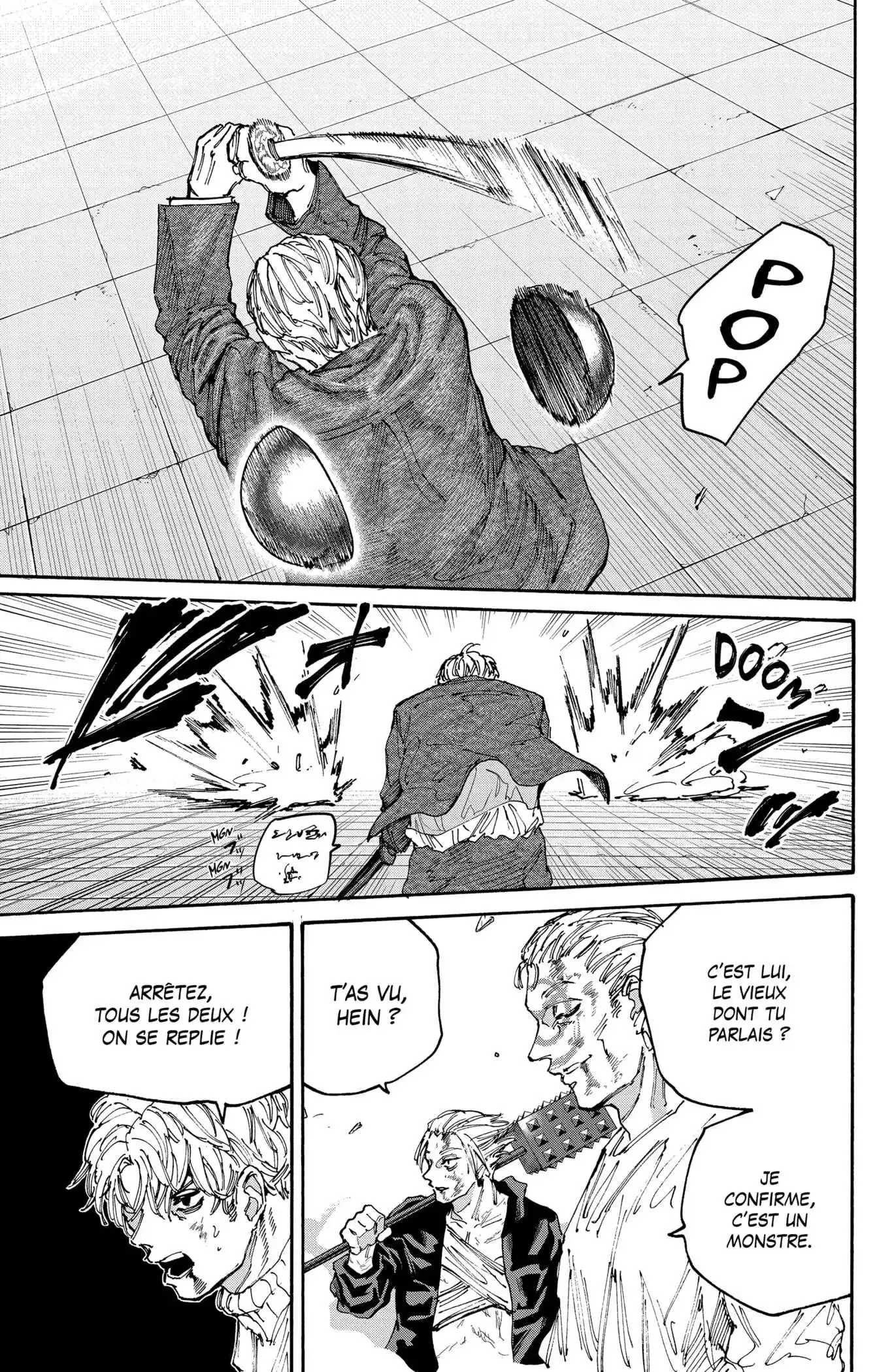 Sakamoto Days 166 page 5